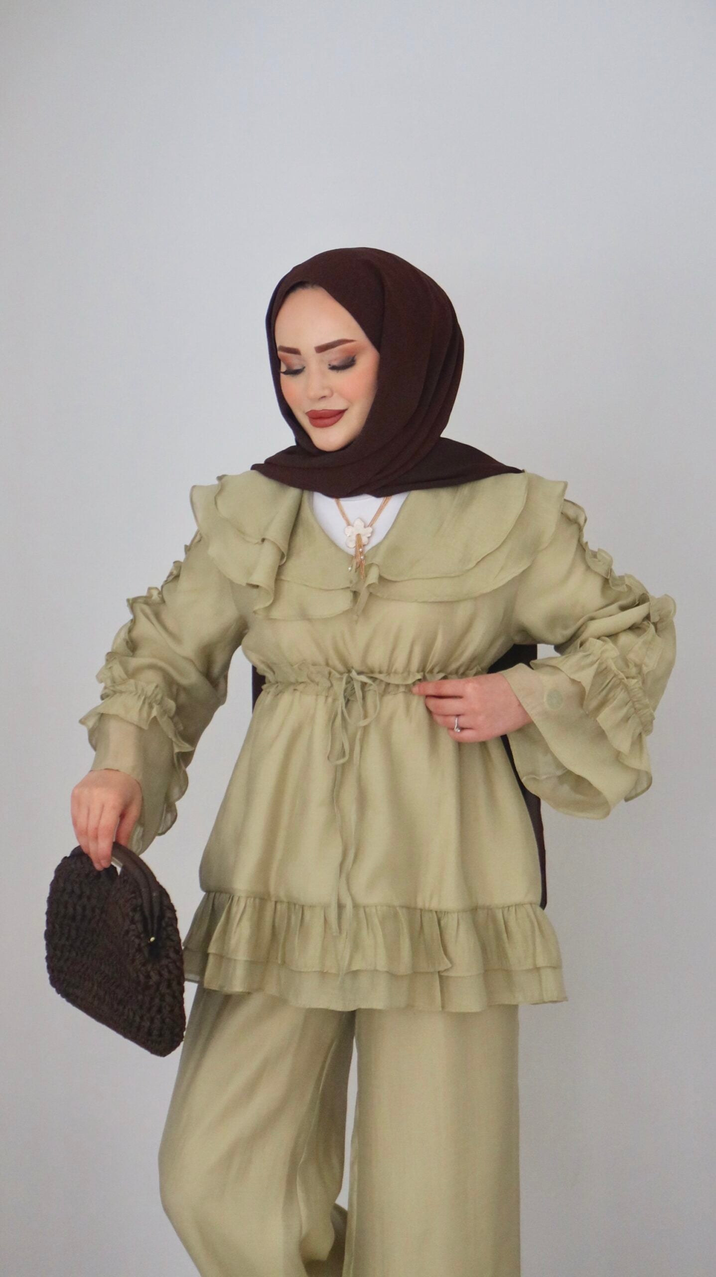 Yasmin Astarlı Vual İkili Takım |  