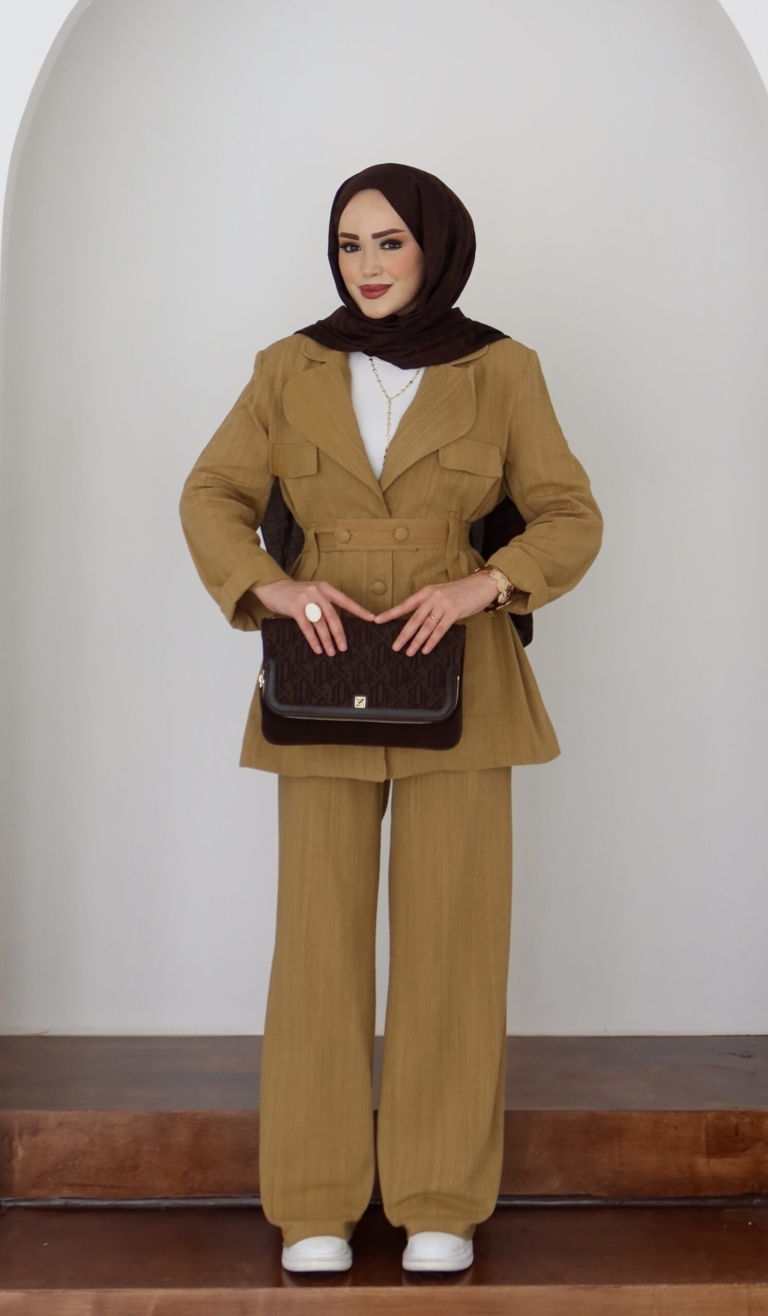 Linen Premium Keten İkili Takım |  
