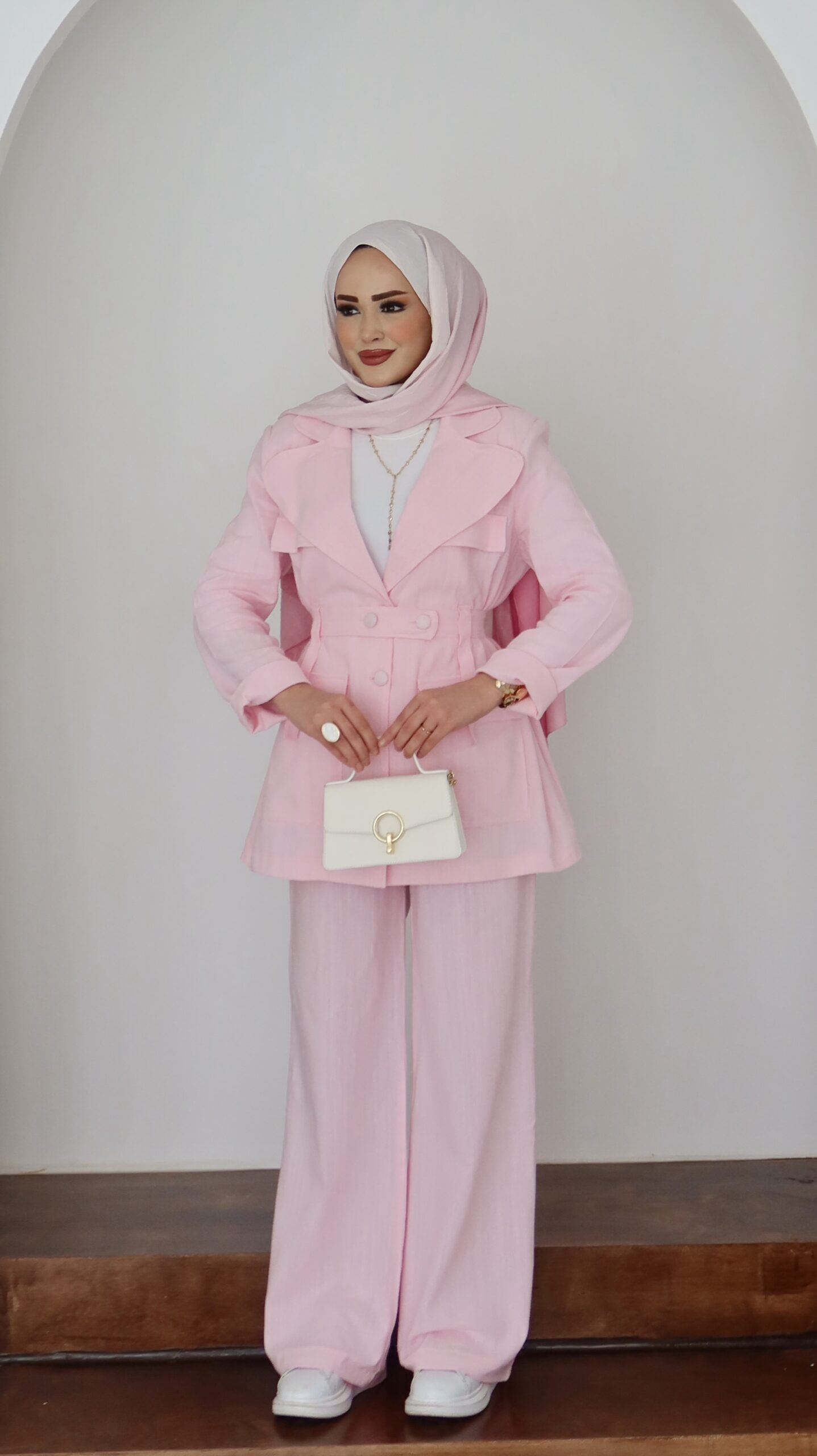 Linen Premium Keten İkili Takım |  