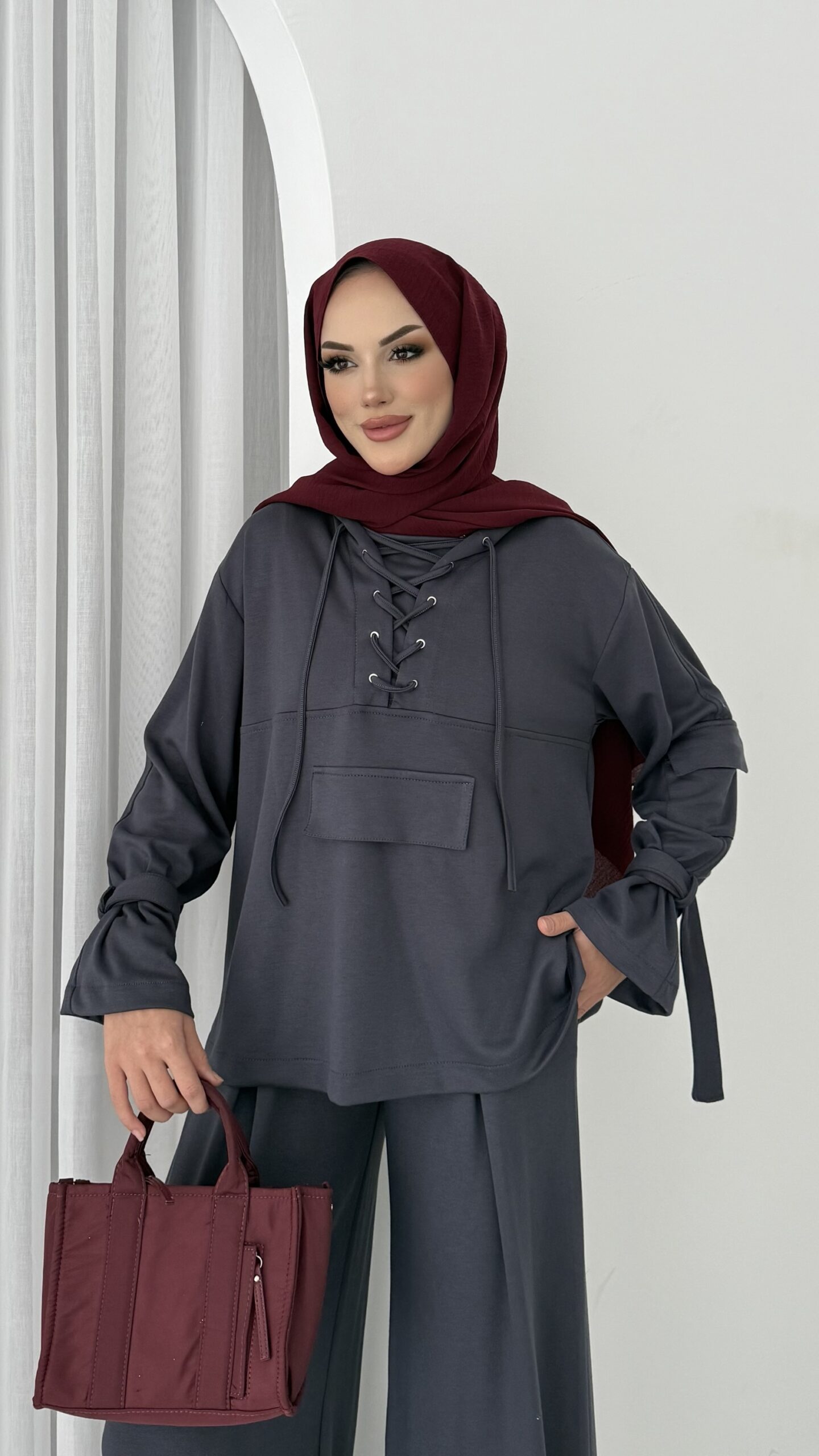 Premium Oysho Palazzo İkili Takım |  