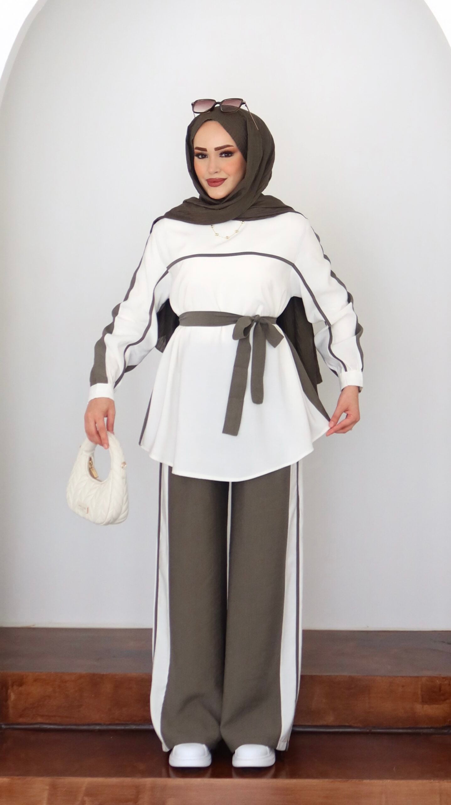 Soft Line Garnili İkili Takım |  