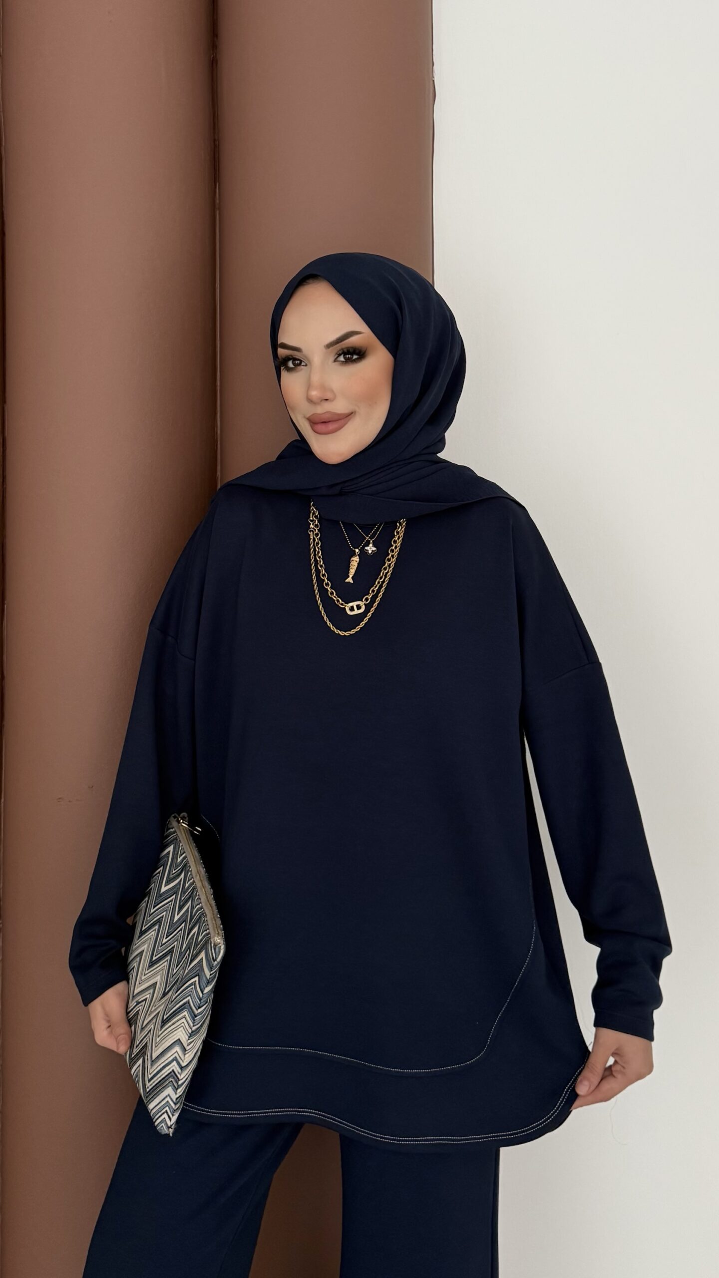 Baggy Premium Dikişli Oysh İkili Takım |  