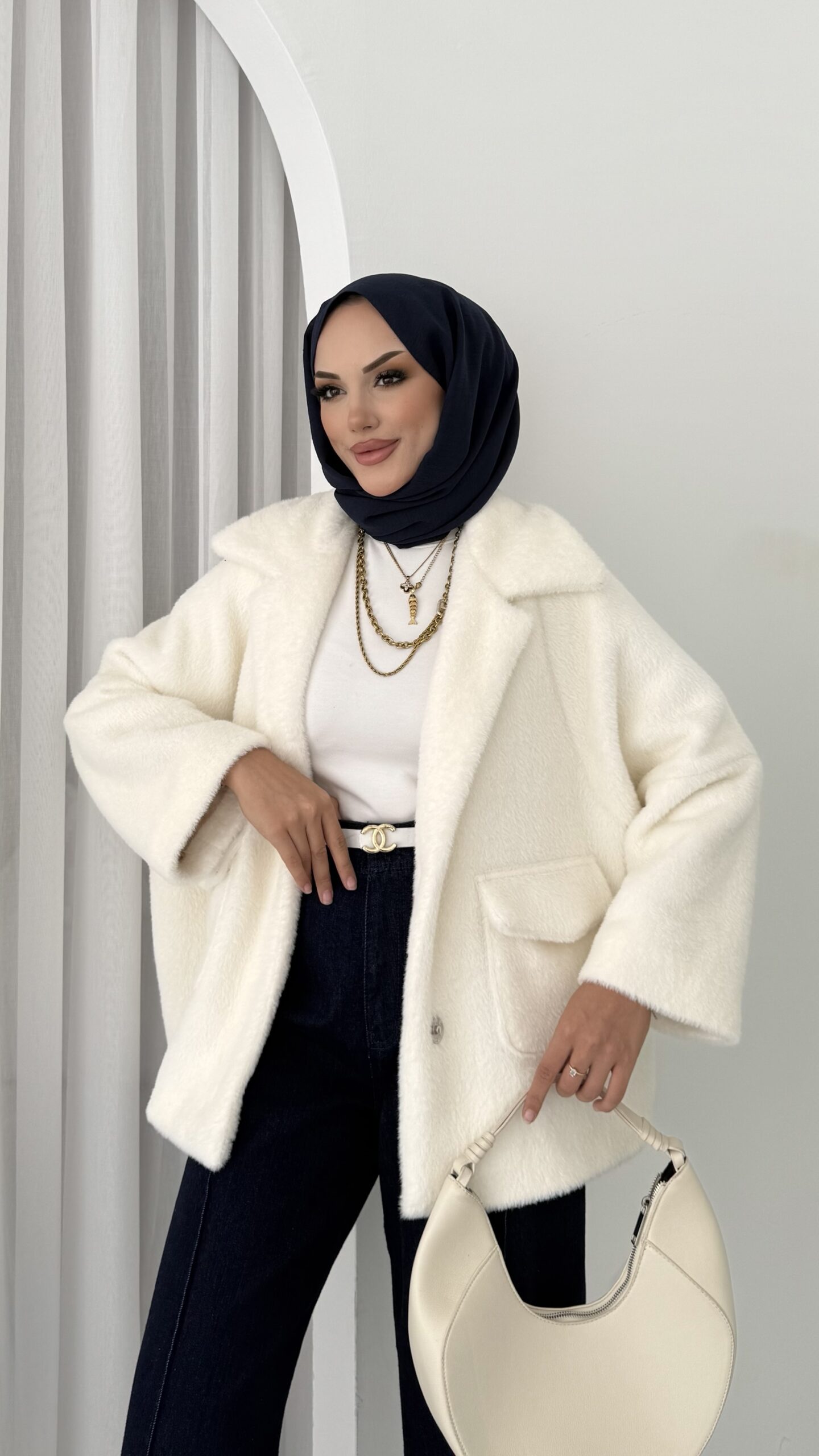 Marka Muadili Premium Kürk Ceket |  