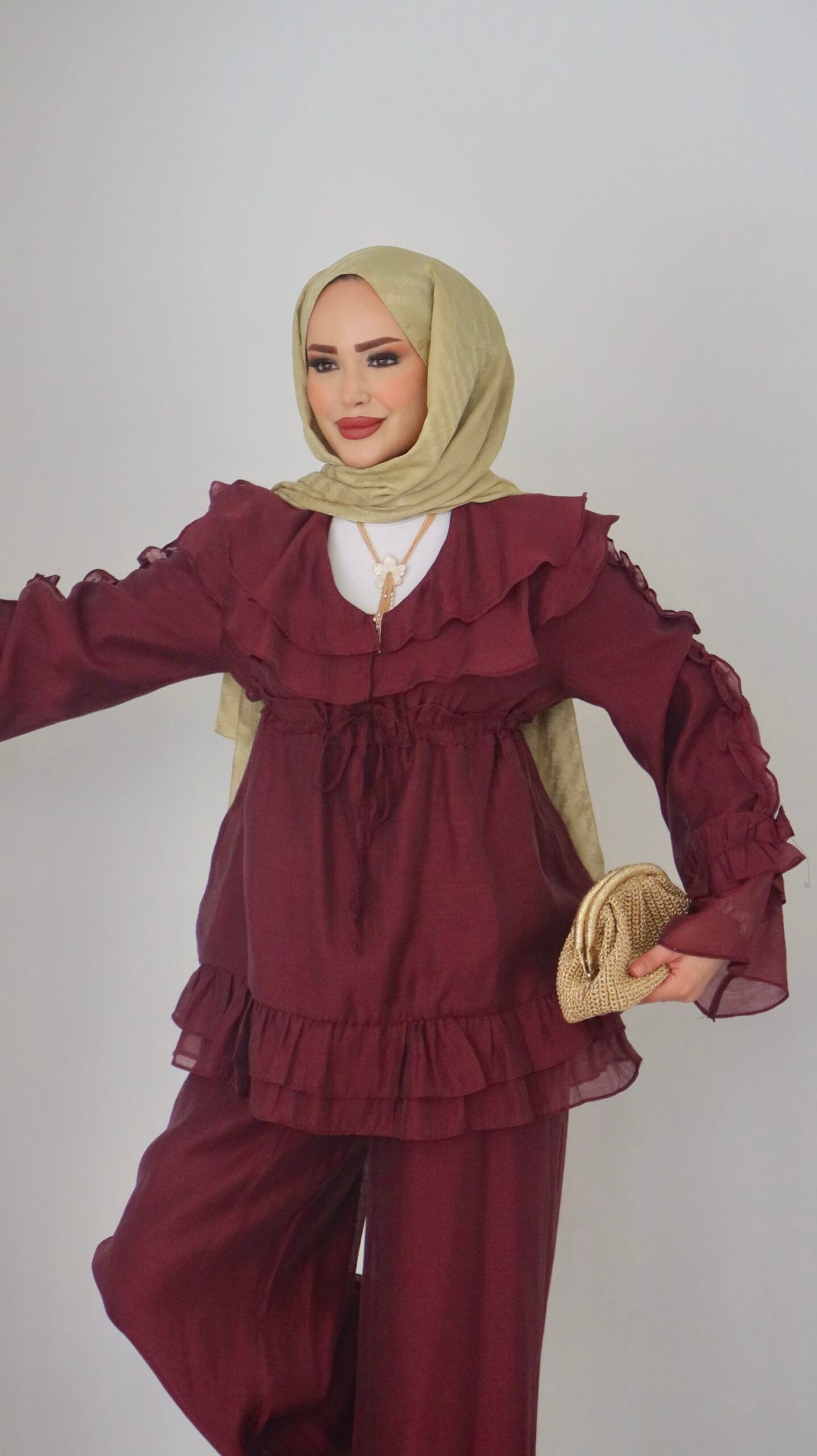 Yasmin Astarlı Vual İkili Takım |  