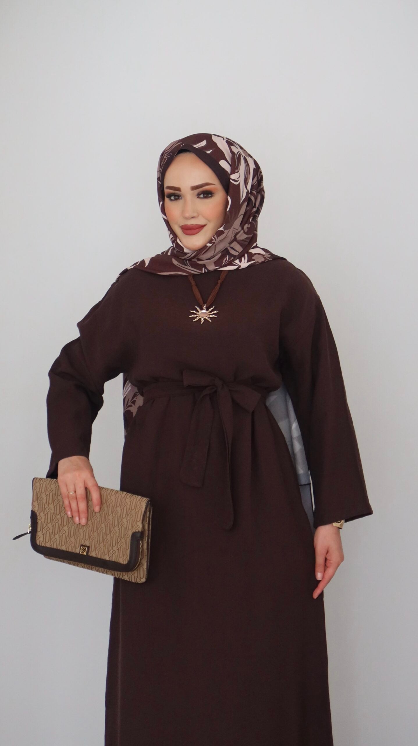 Marakeş Kuşaklı Elbise |  