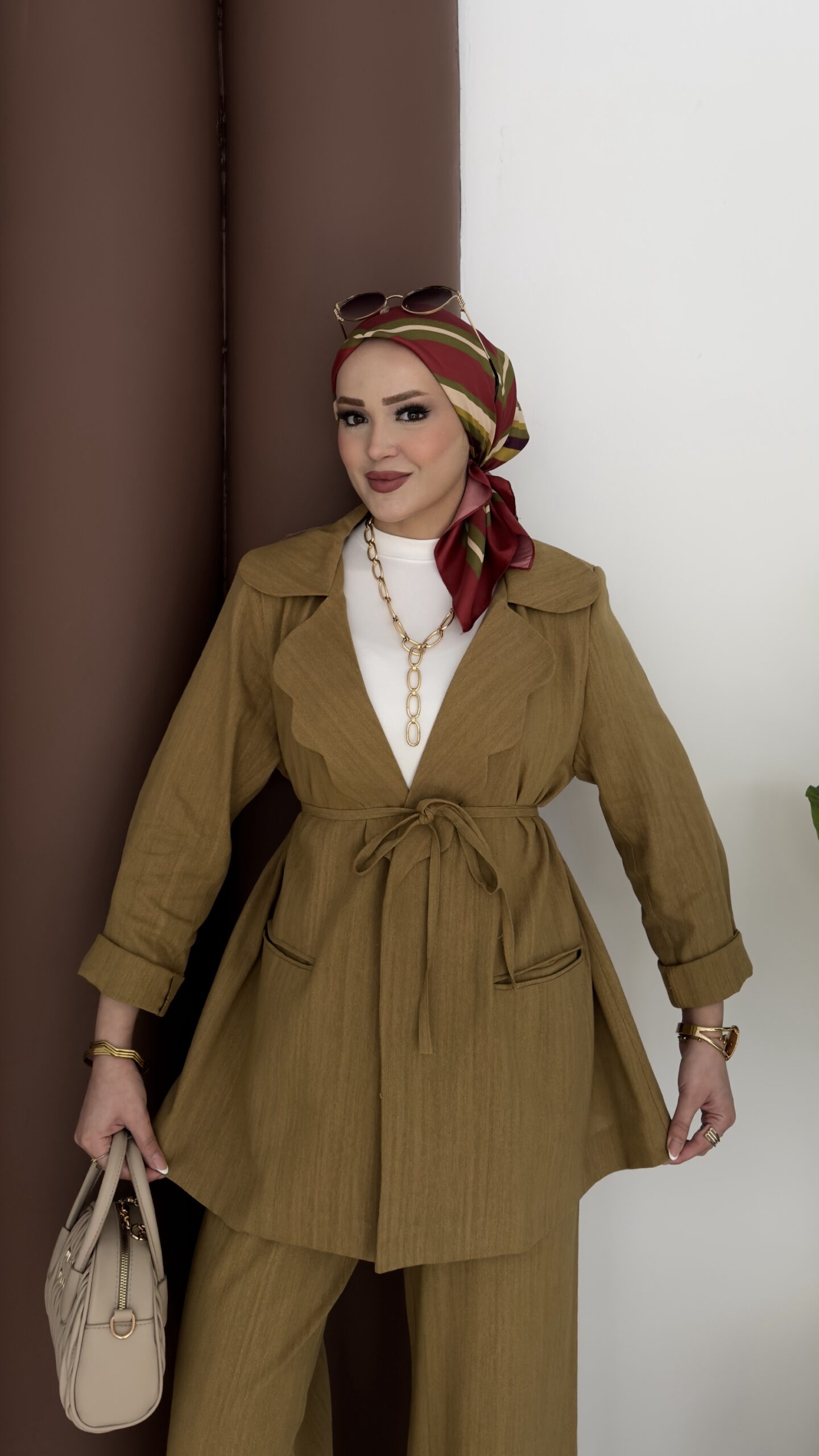 Chino Premium Keten İkili Takım |  