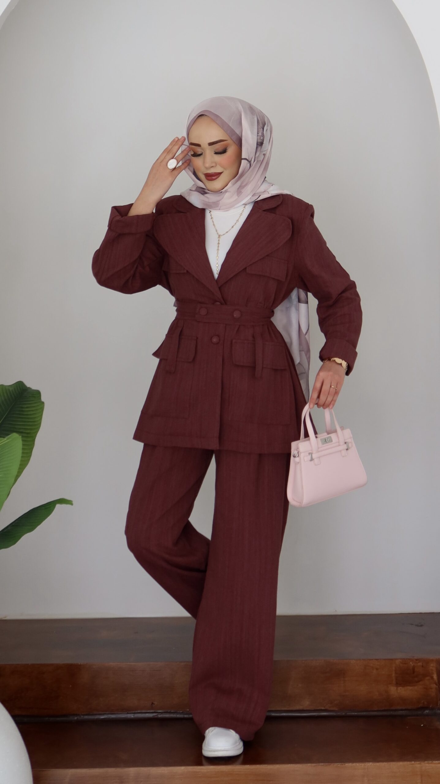 Linen Premium Keten İkili Takım |  