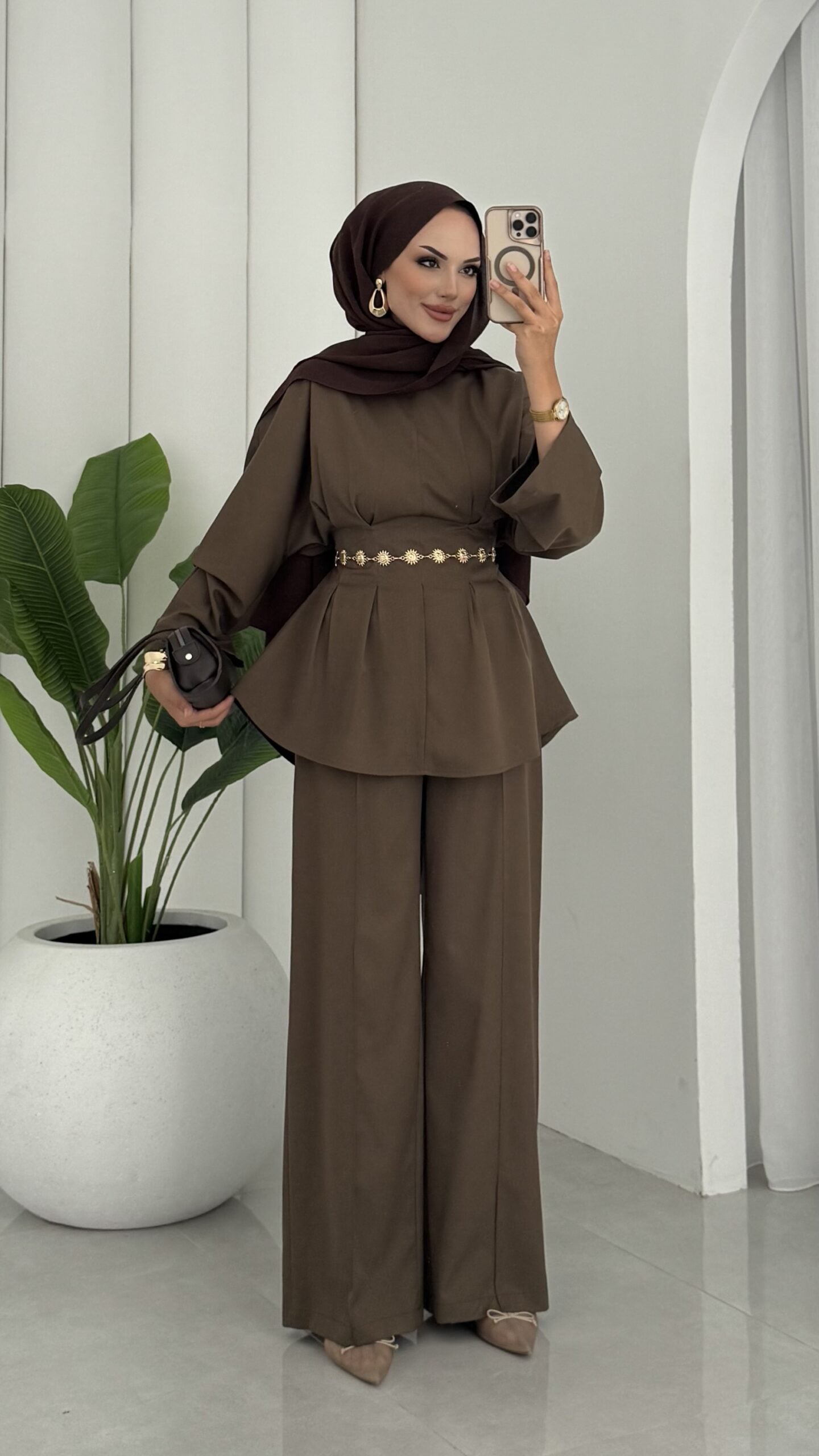 Premium Piliseli Arabic İkili Takım |  