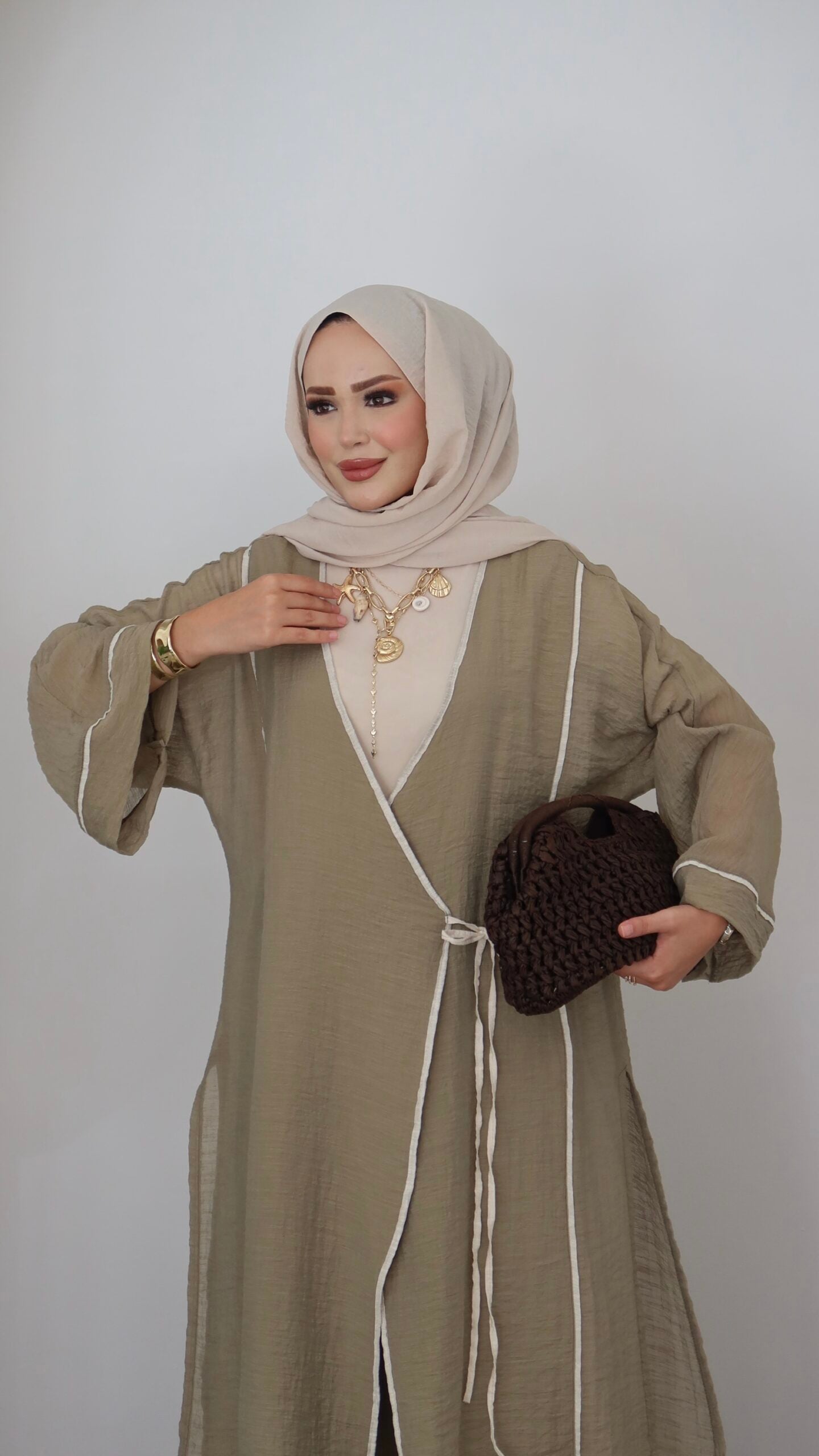 Beach Kimono İkili Takım |  