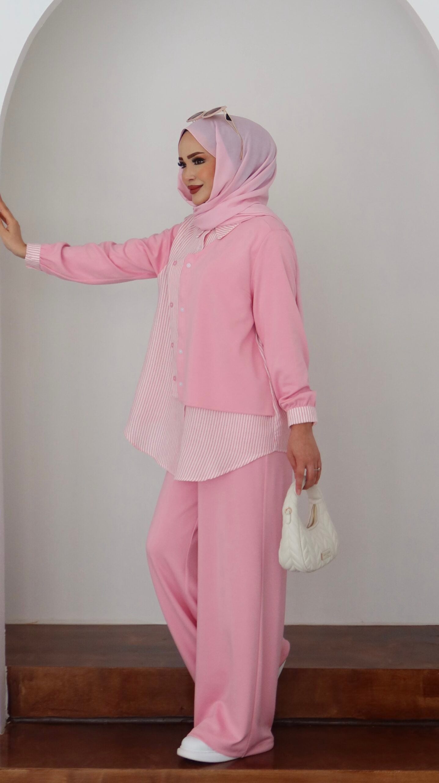 Garny Shirt Twist Muadil İkili Takım |  