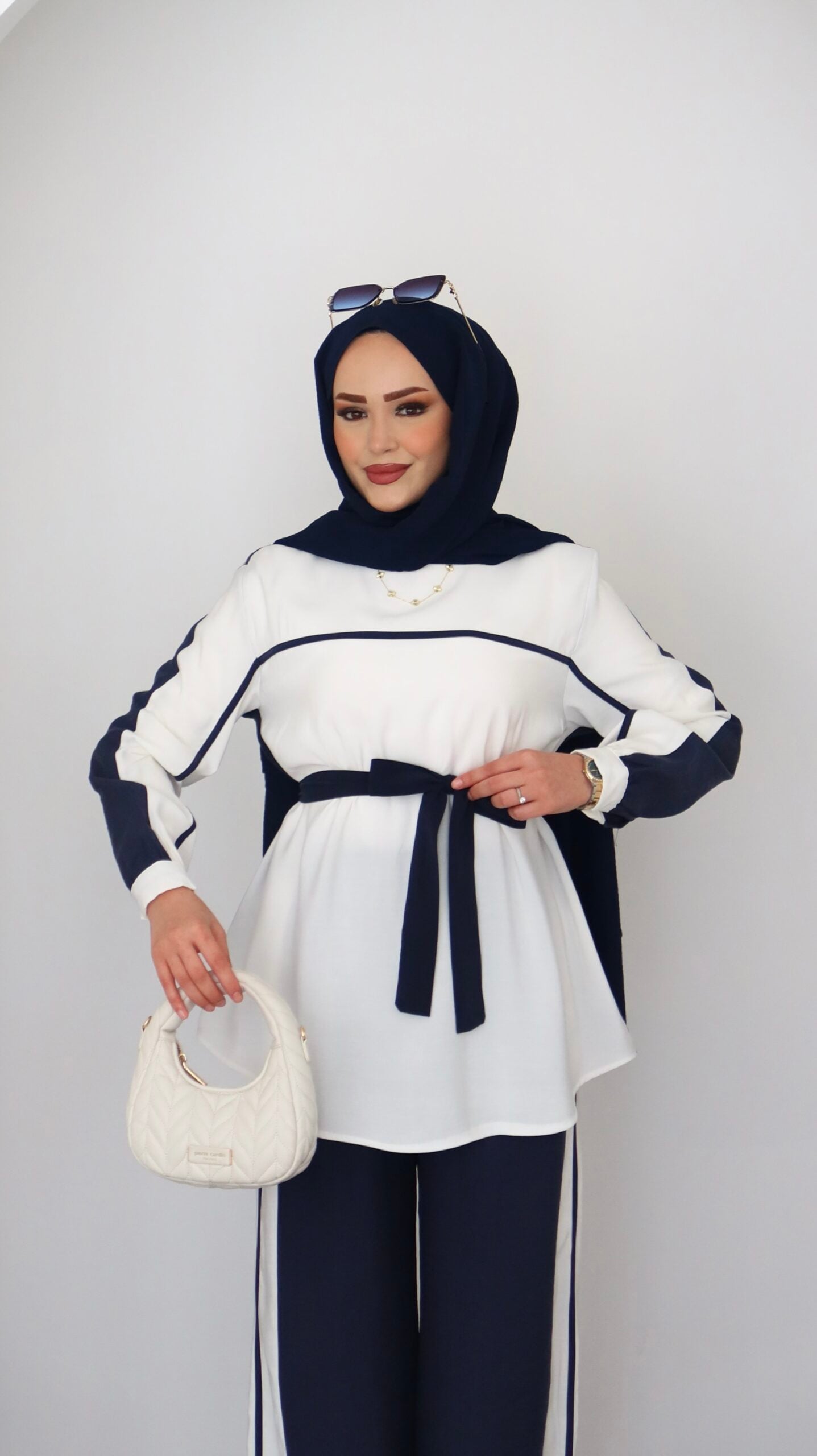 Soft Line Garnili İkili Takım |  