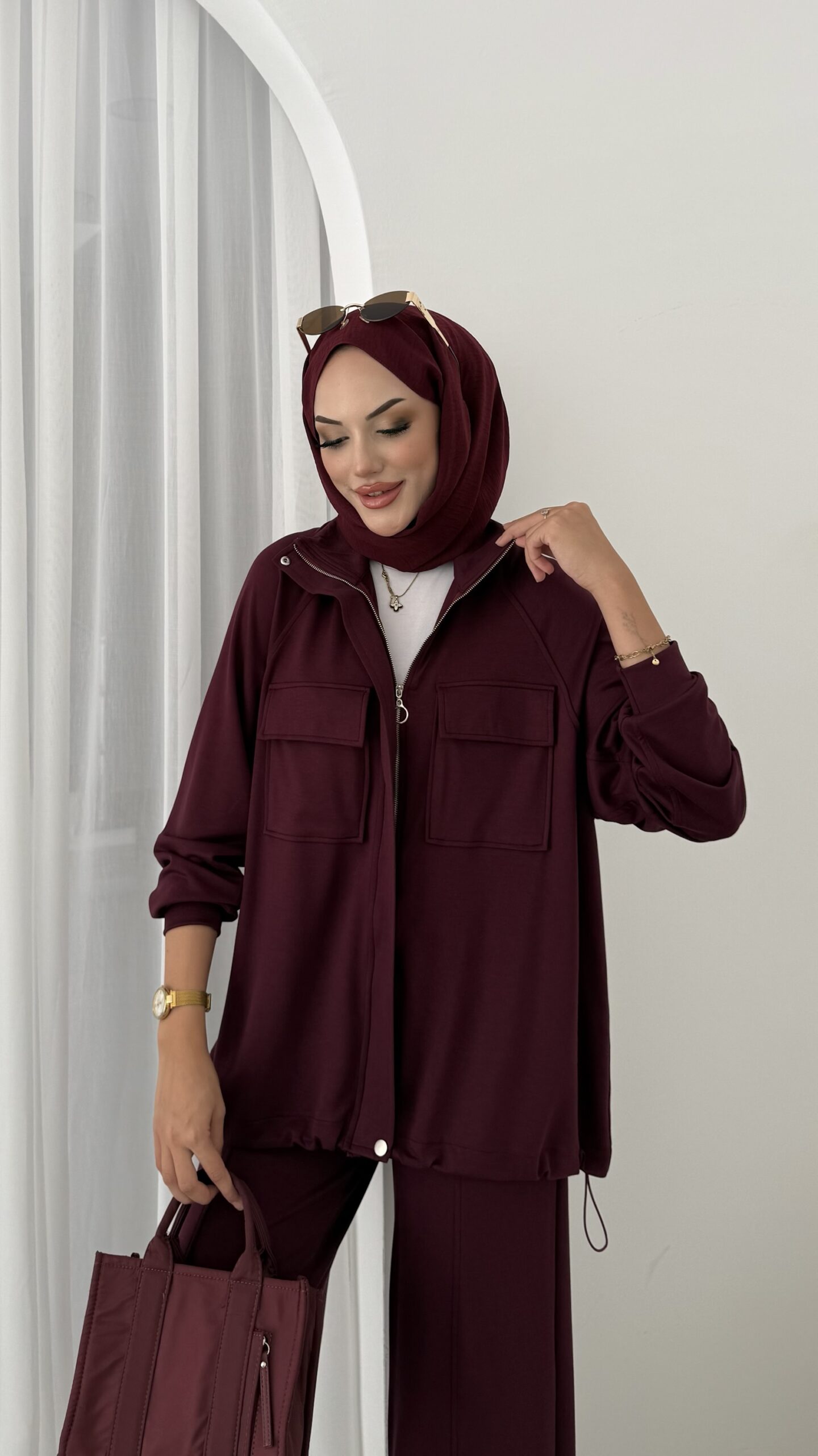Oysh Bomber Ceket Takım |  