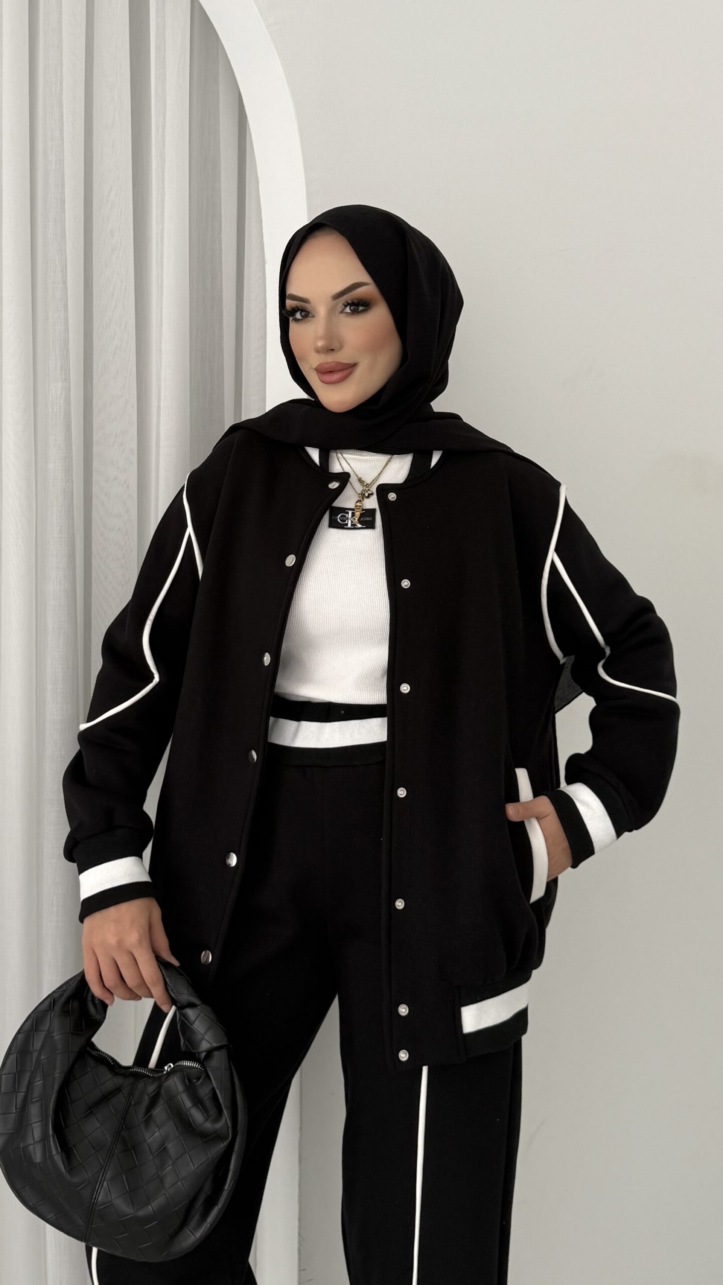 Collej Bomber Şeritli İkili Takım |  
