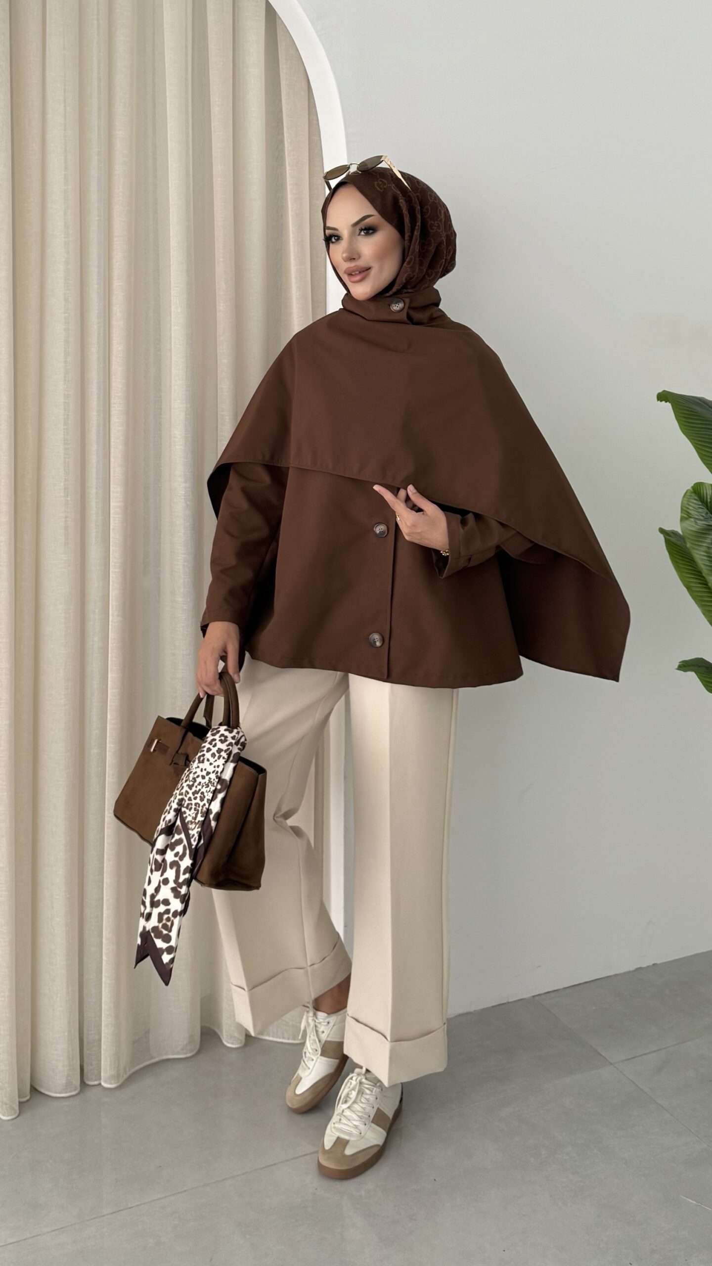 Vintage Premium Atkılı Trenç |  
