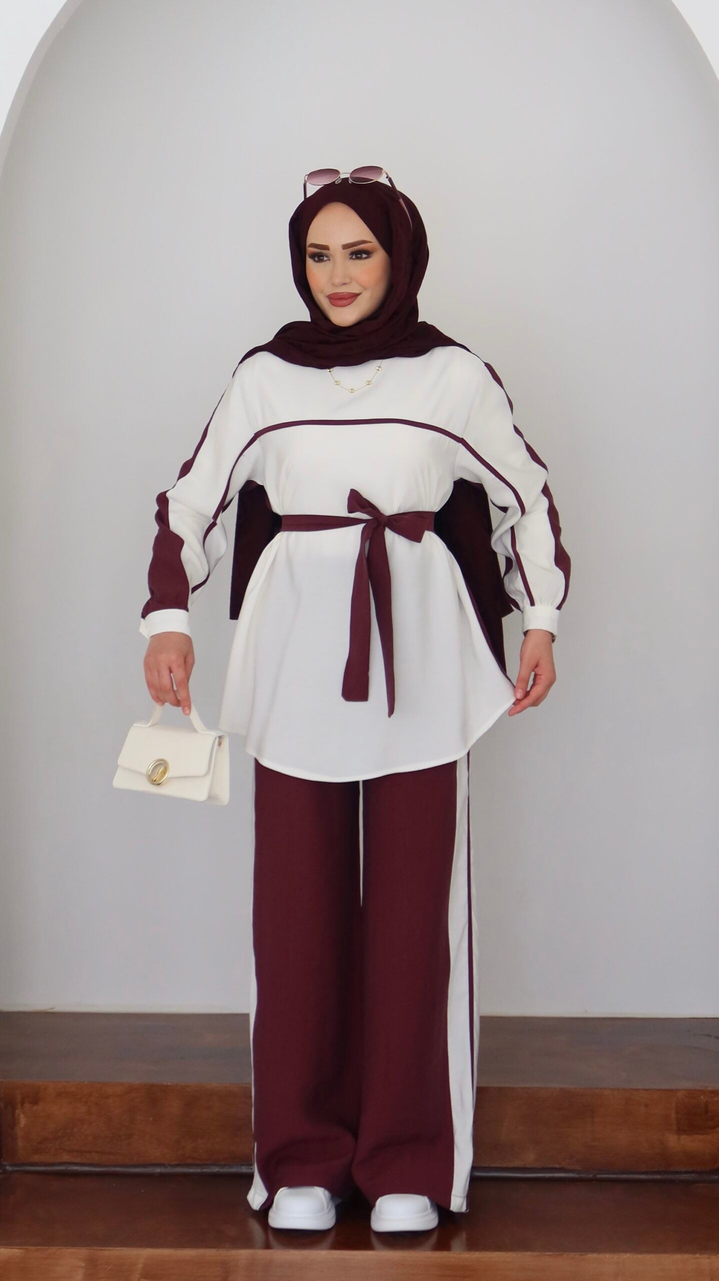 Soft Line Garnili İkili Takım |  