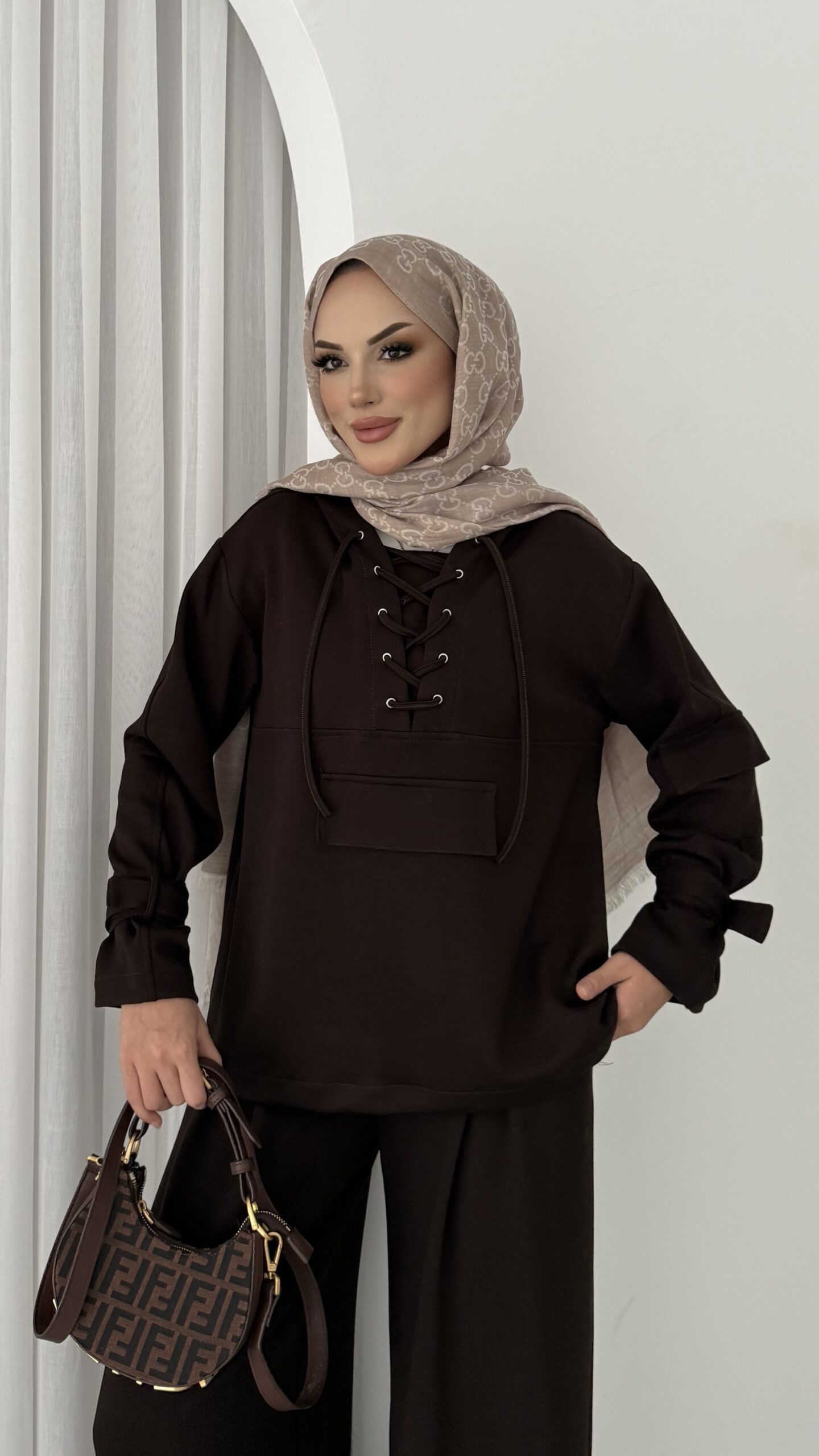 Premium Oysho Palazzo İkili Takım |  