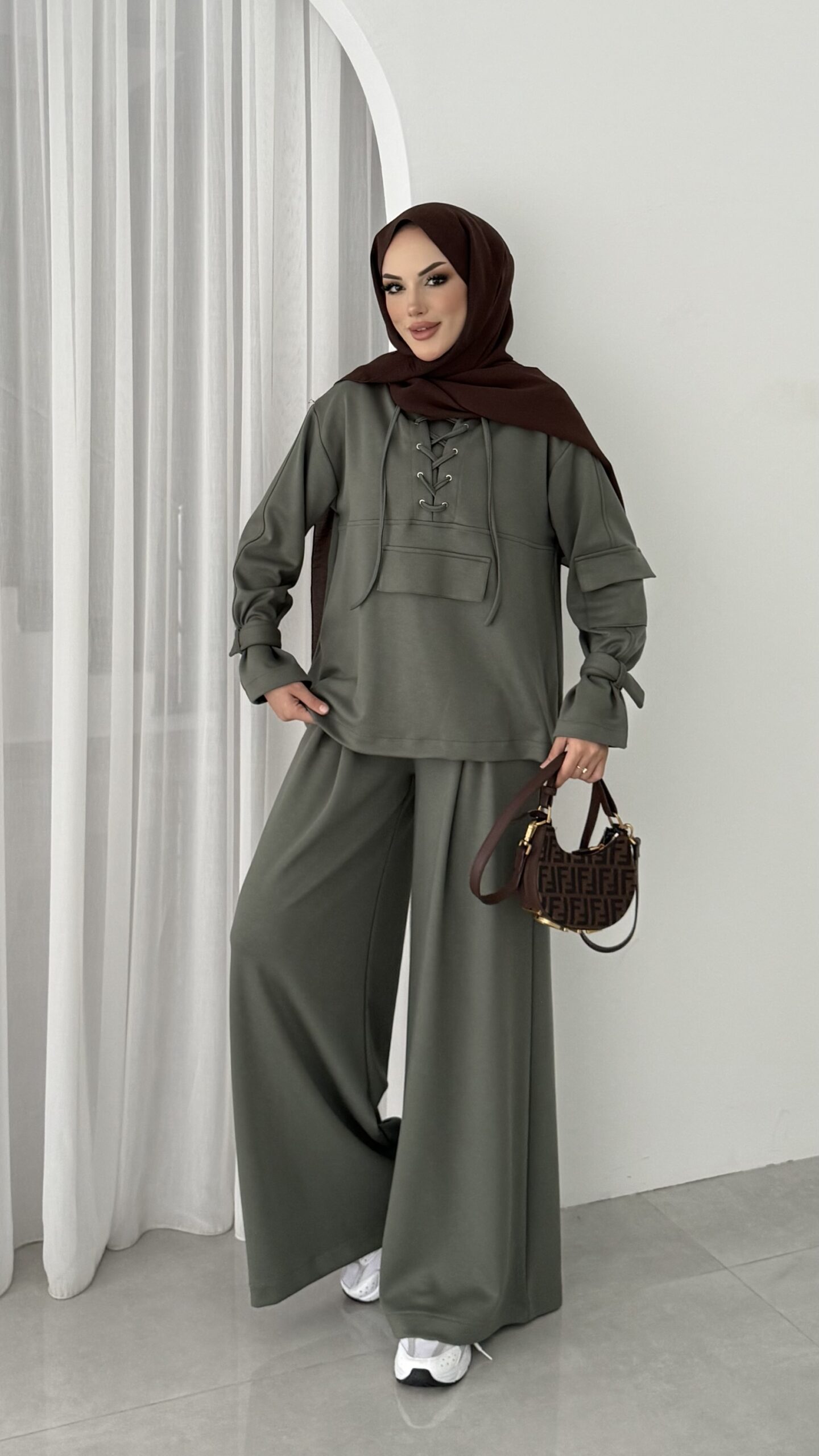 Premium Oysho Palazzo İkili Takım |  