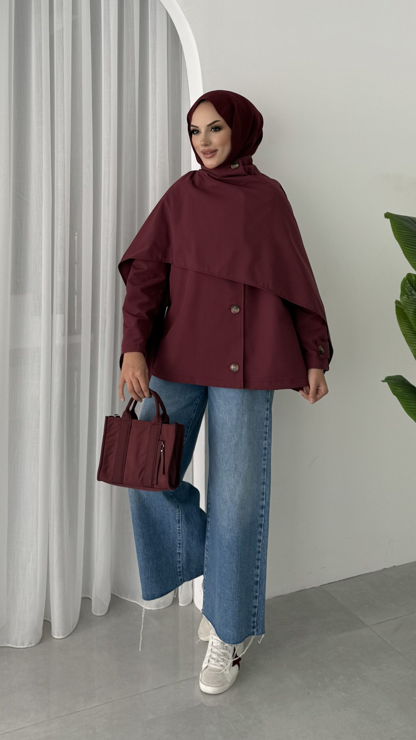 Vintage Premium Atkılı Trenç |  