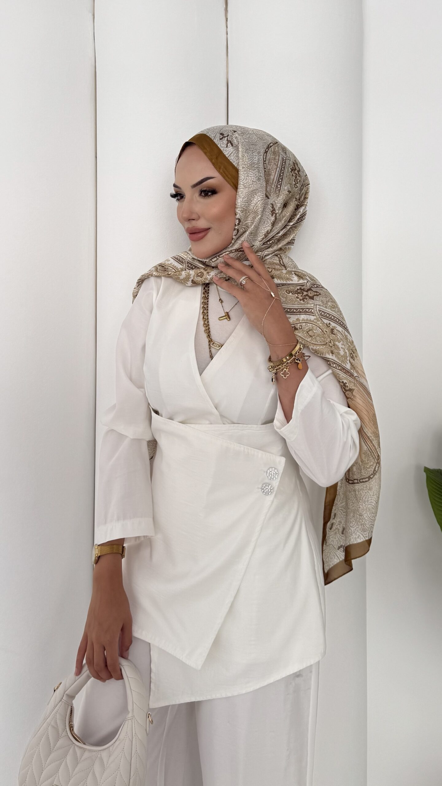Fashion Premium Taşlı İkli Takım |  