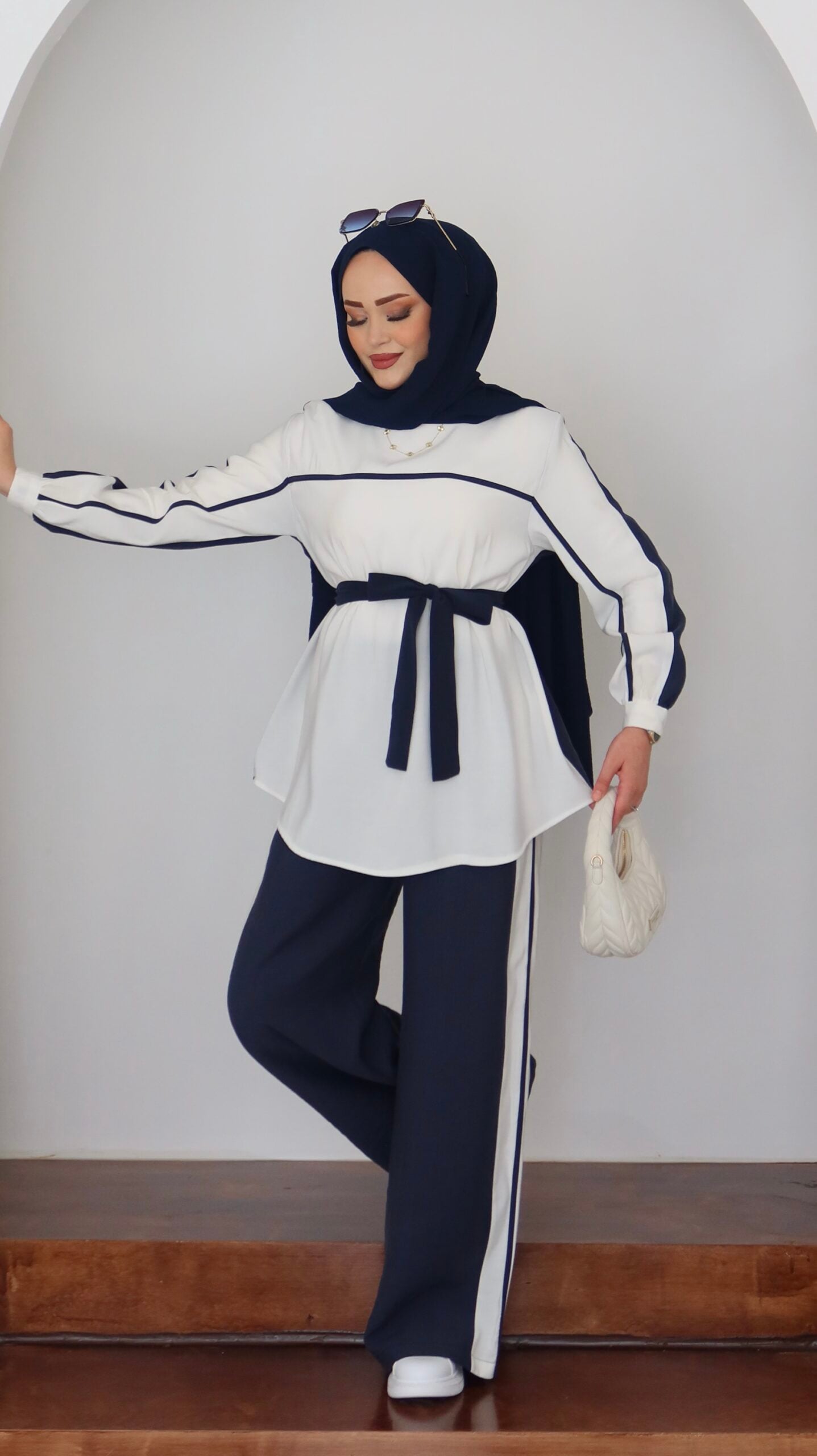 Soft Line Garnili İkili Takım |  