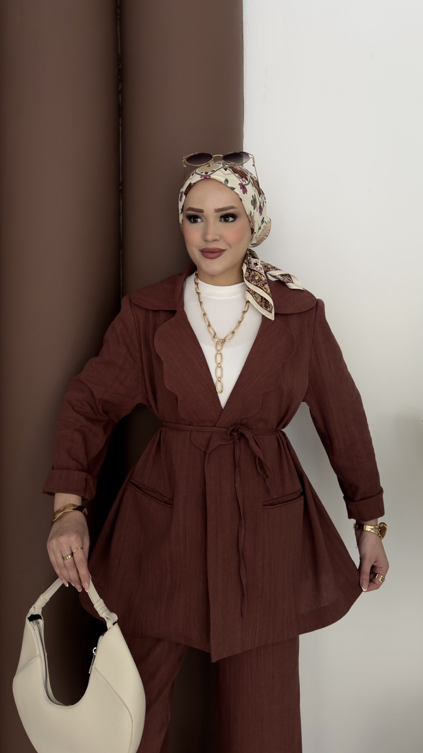 Chino Premium Keten İkili Takım |  
