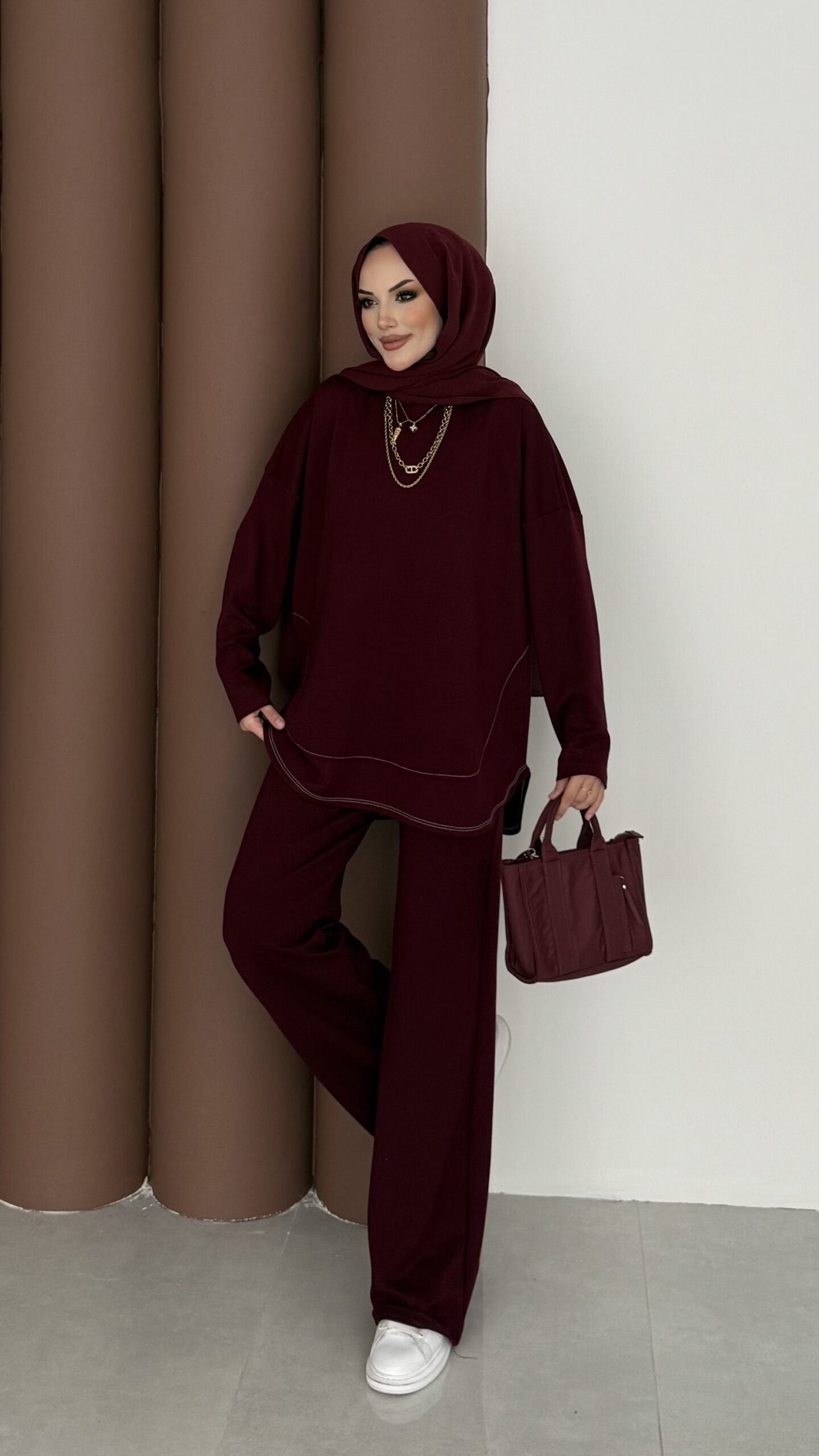 Baggy Premium Dikişli Oysh İkili Takım |  