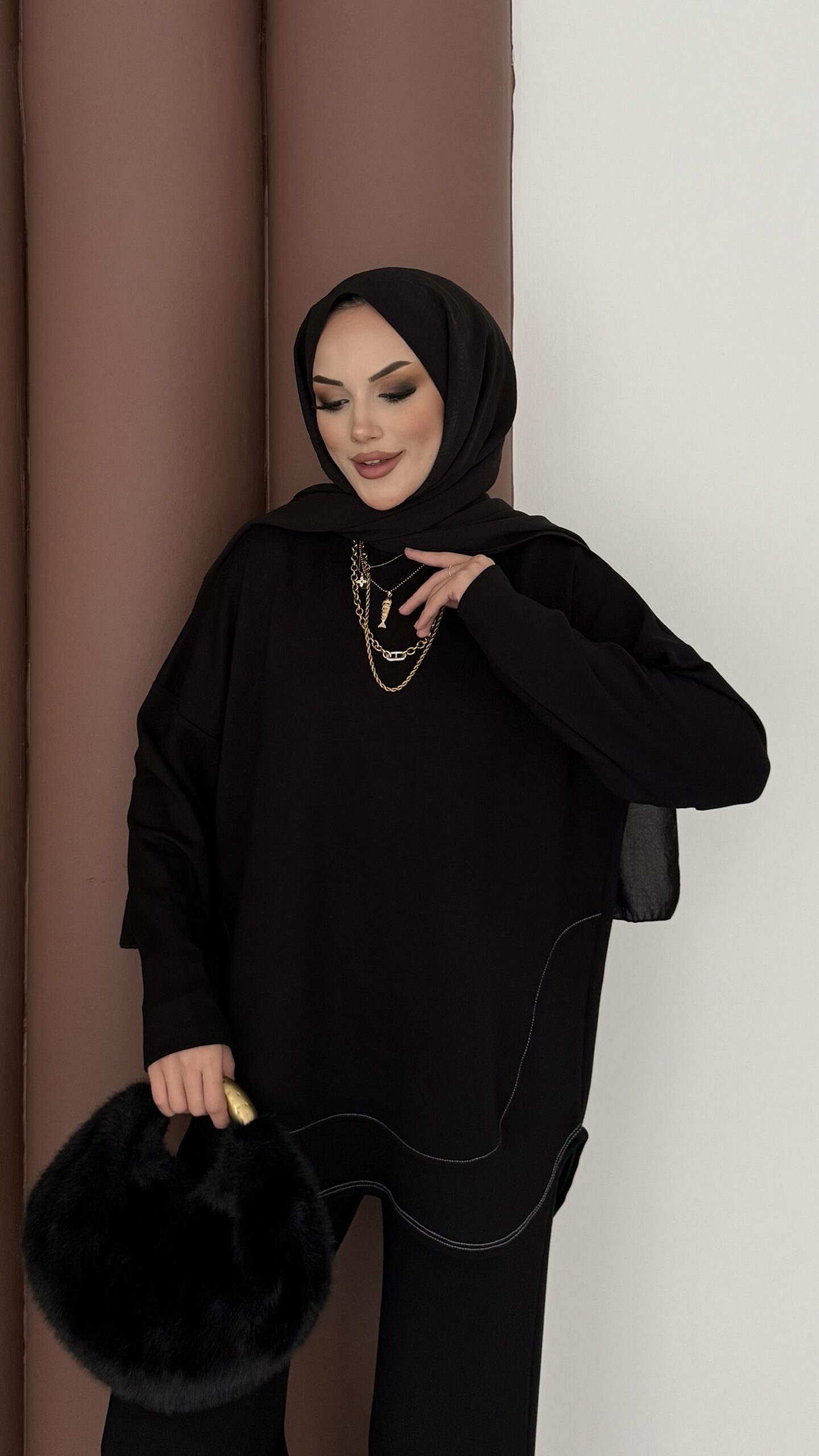 Baggy Premium Dikişli Oysh İkili Takım |  