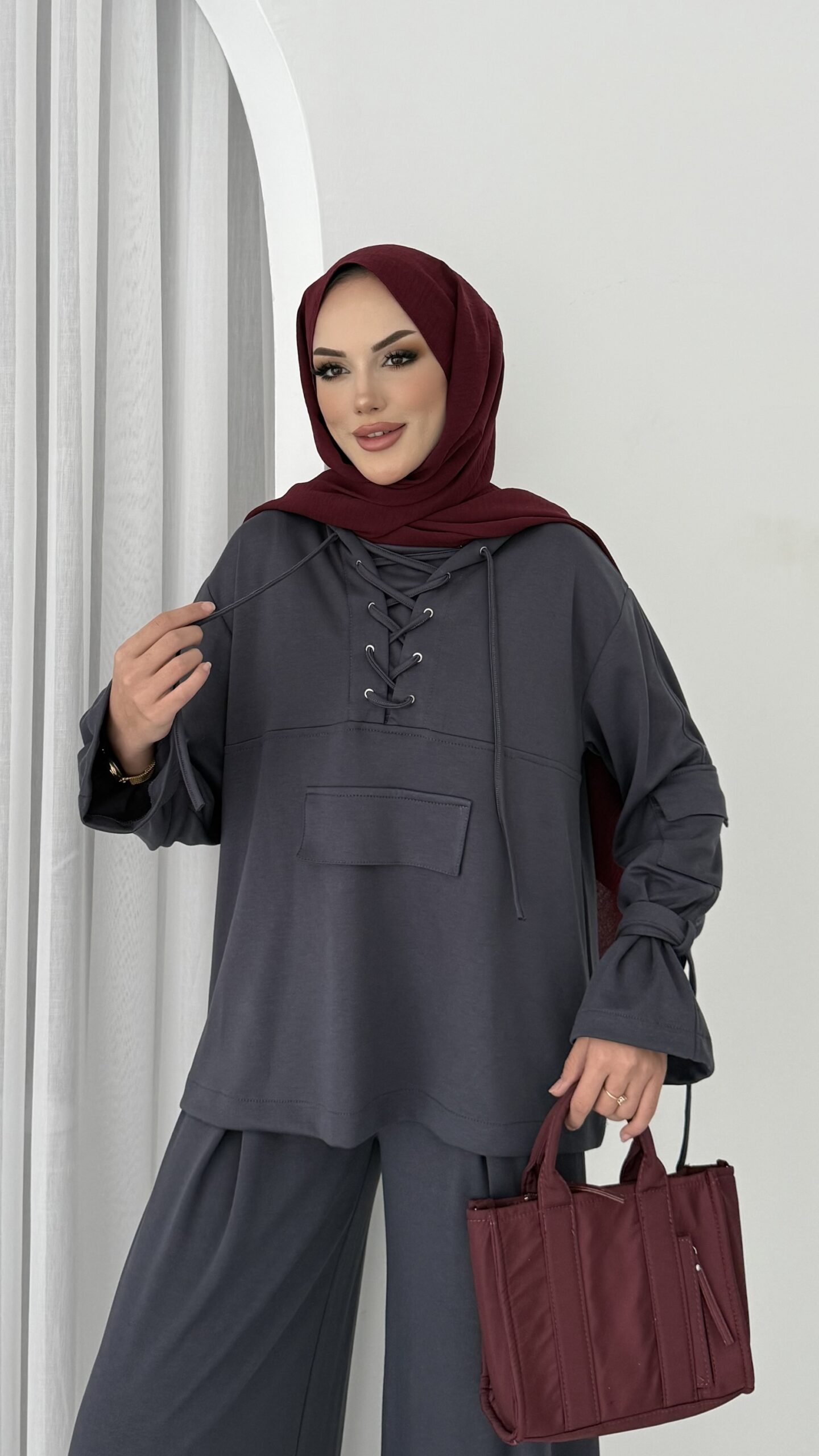 Premium Oysho Palazzo İkili Takım |  