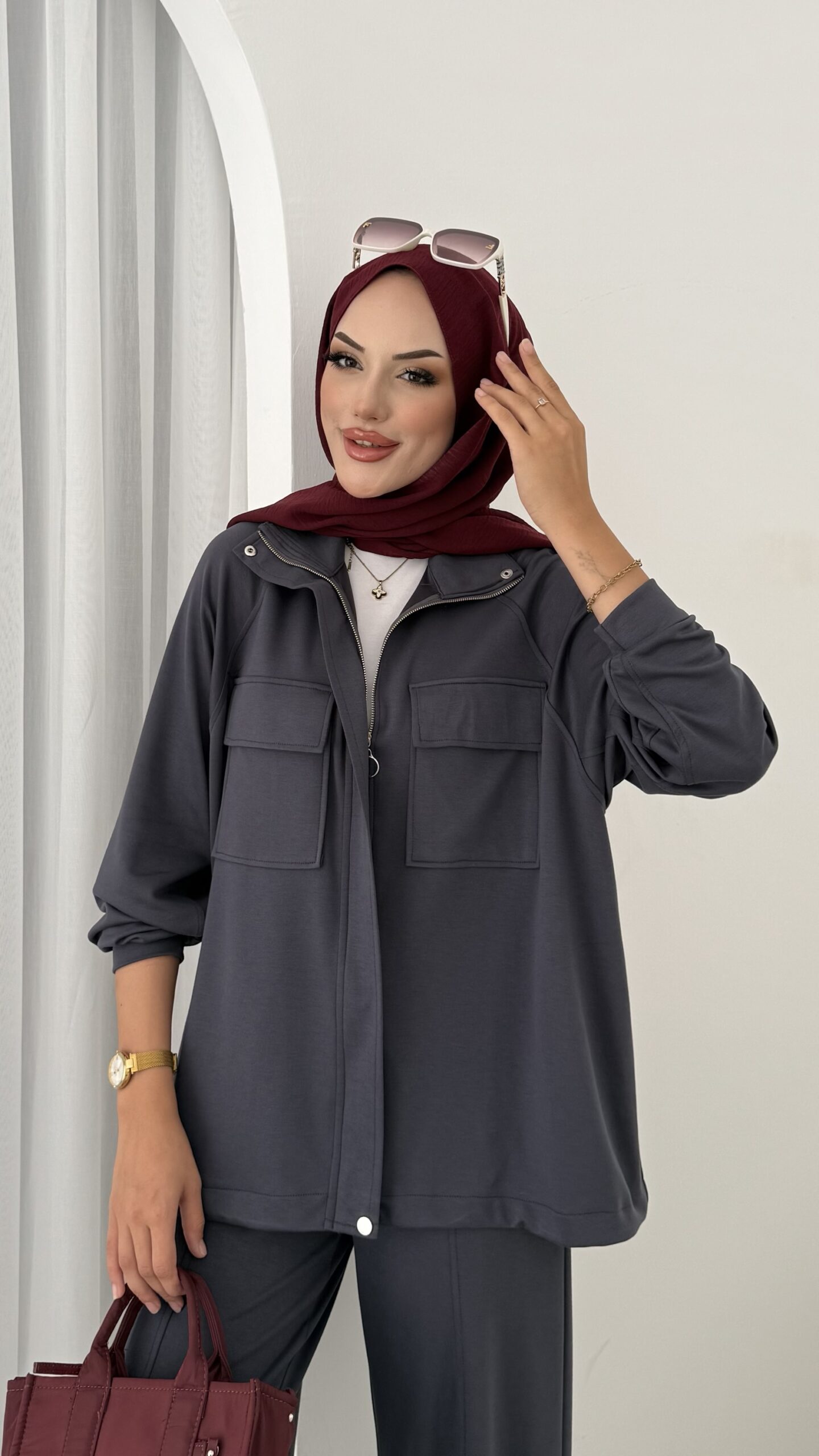 Oysh Bomber Ceket Takım |  