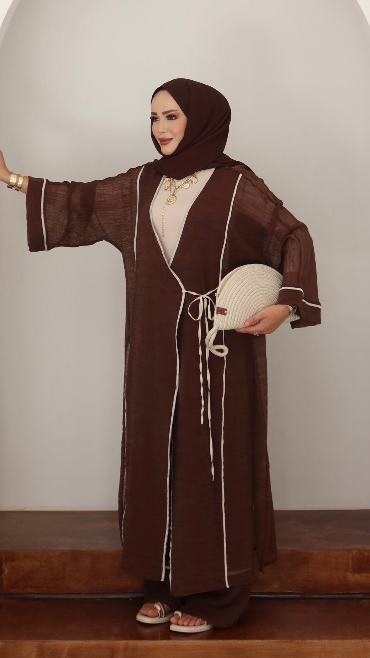 Beach Kimono İkili Takım |  