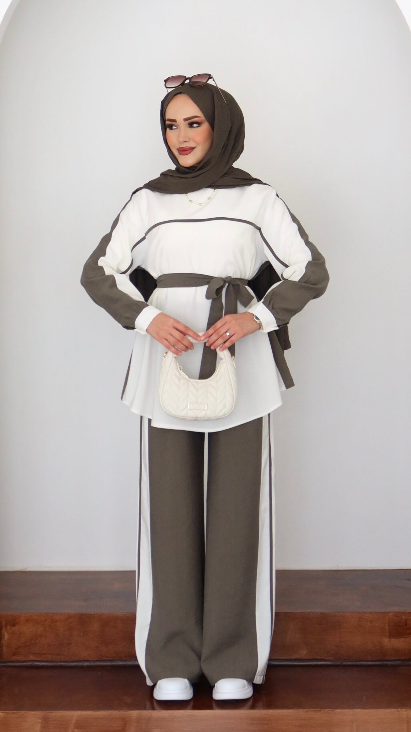 Soft Line Garnili İkili Takım |  