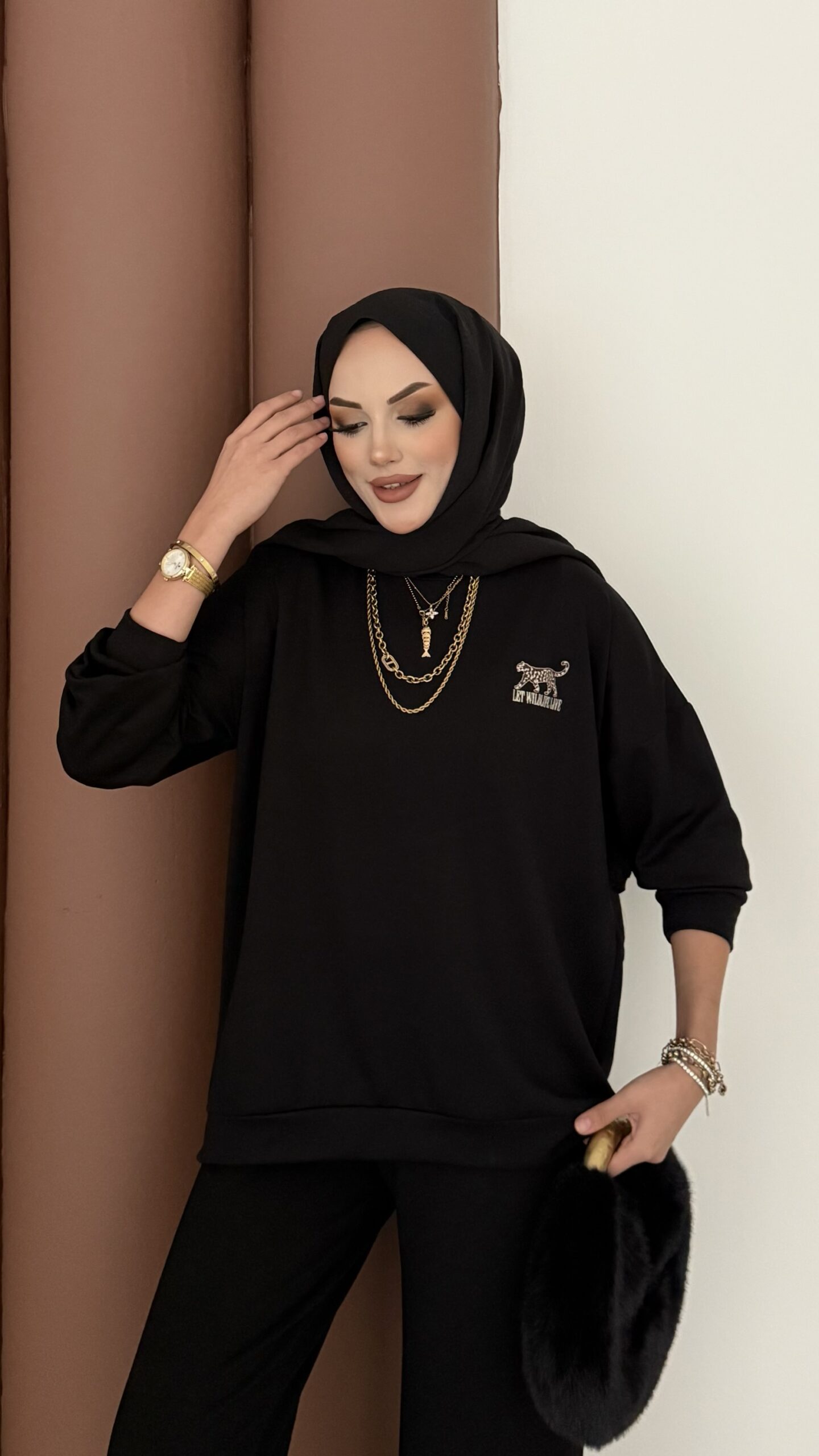 Logolu Premium Oysh İkili Takım |  
