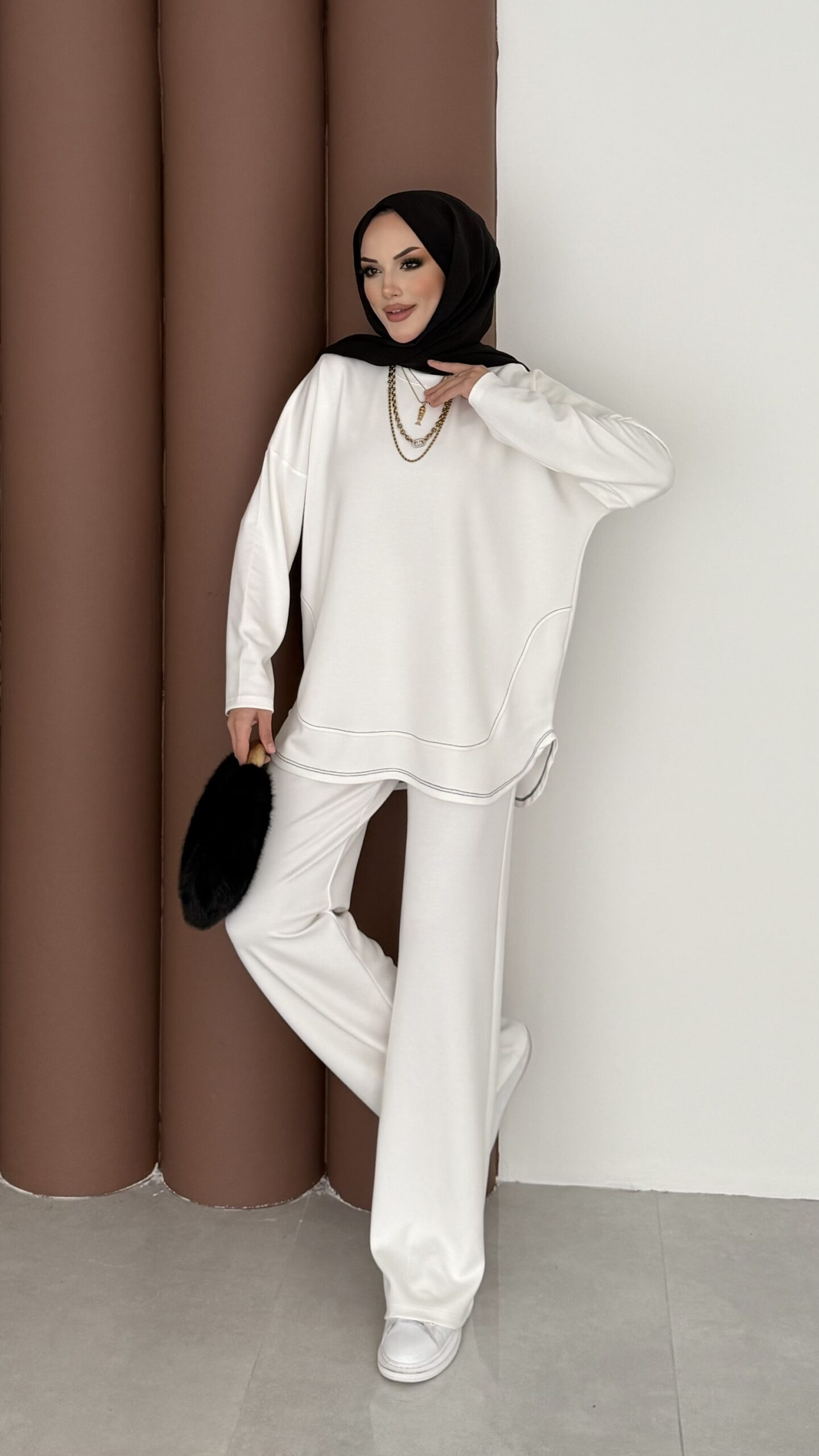 Baggy Premium Dikişli Oysh İkili Takım |  