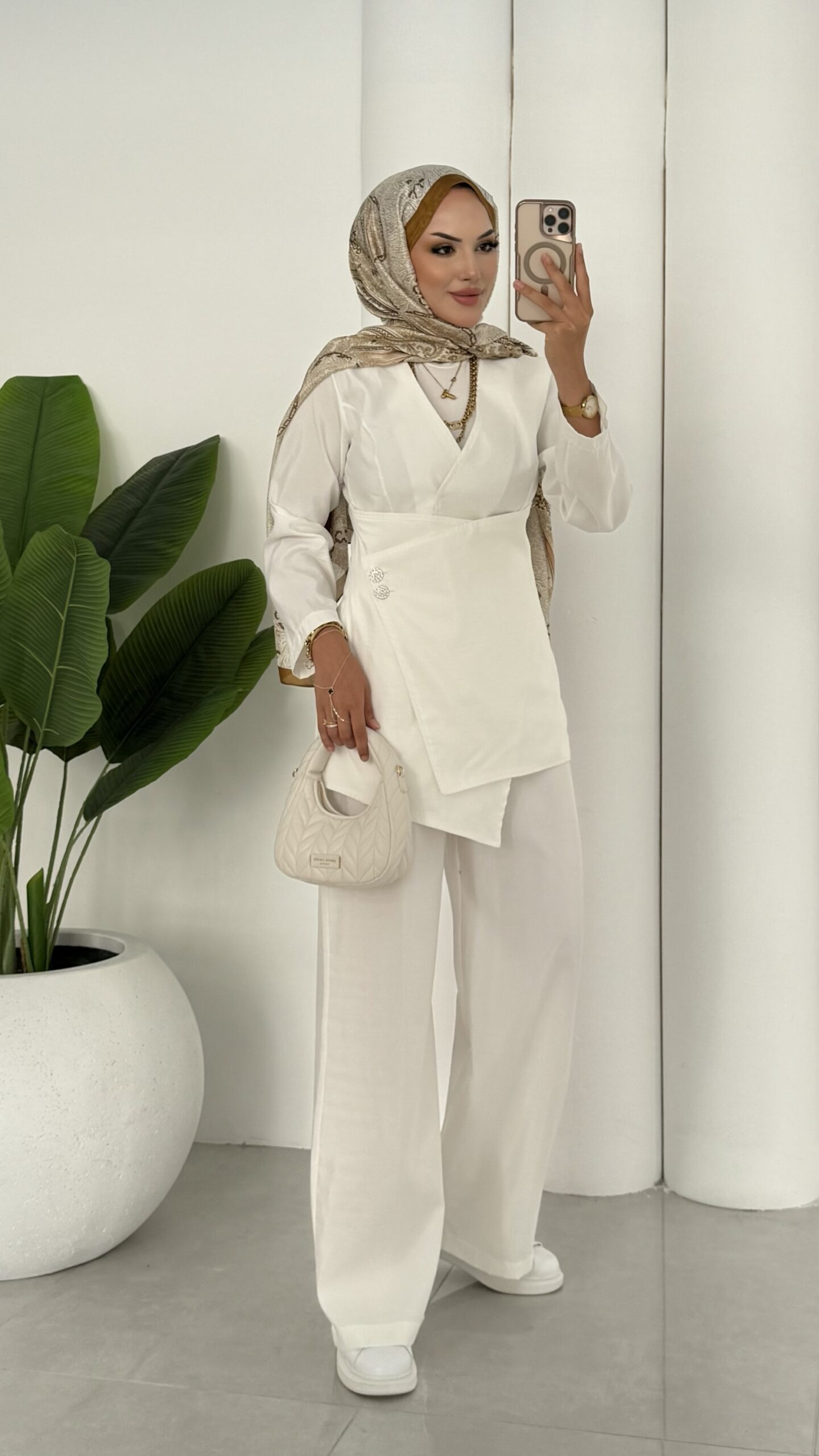 Fashion Premium Taşlı İkli Takım |  