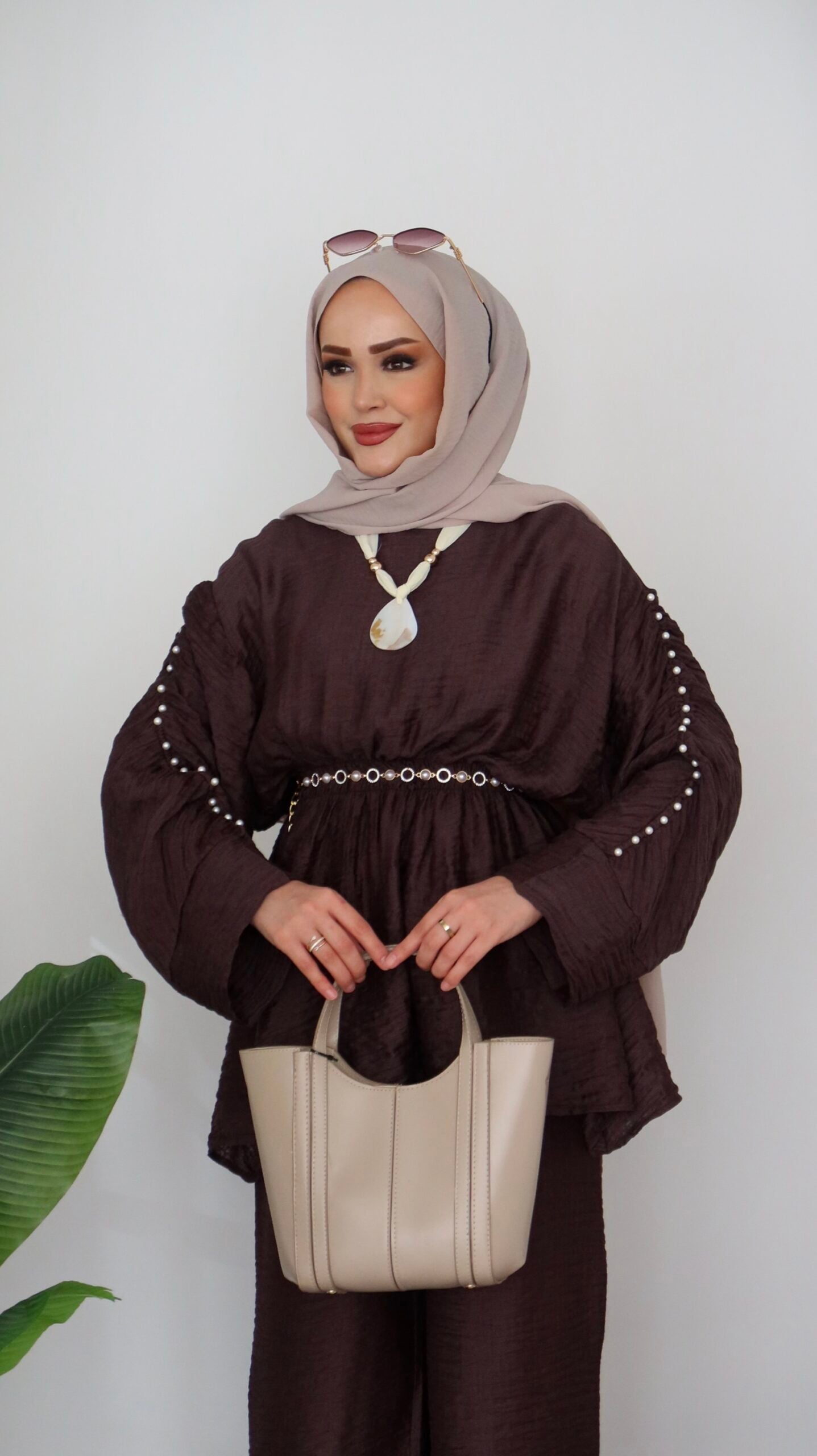 Charm İnci Tensel İkili Takım |  