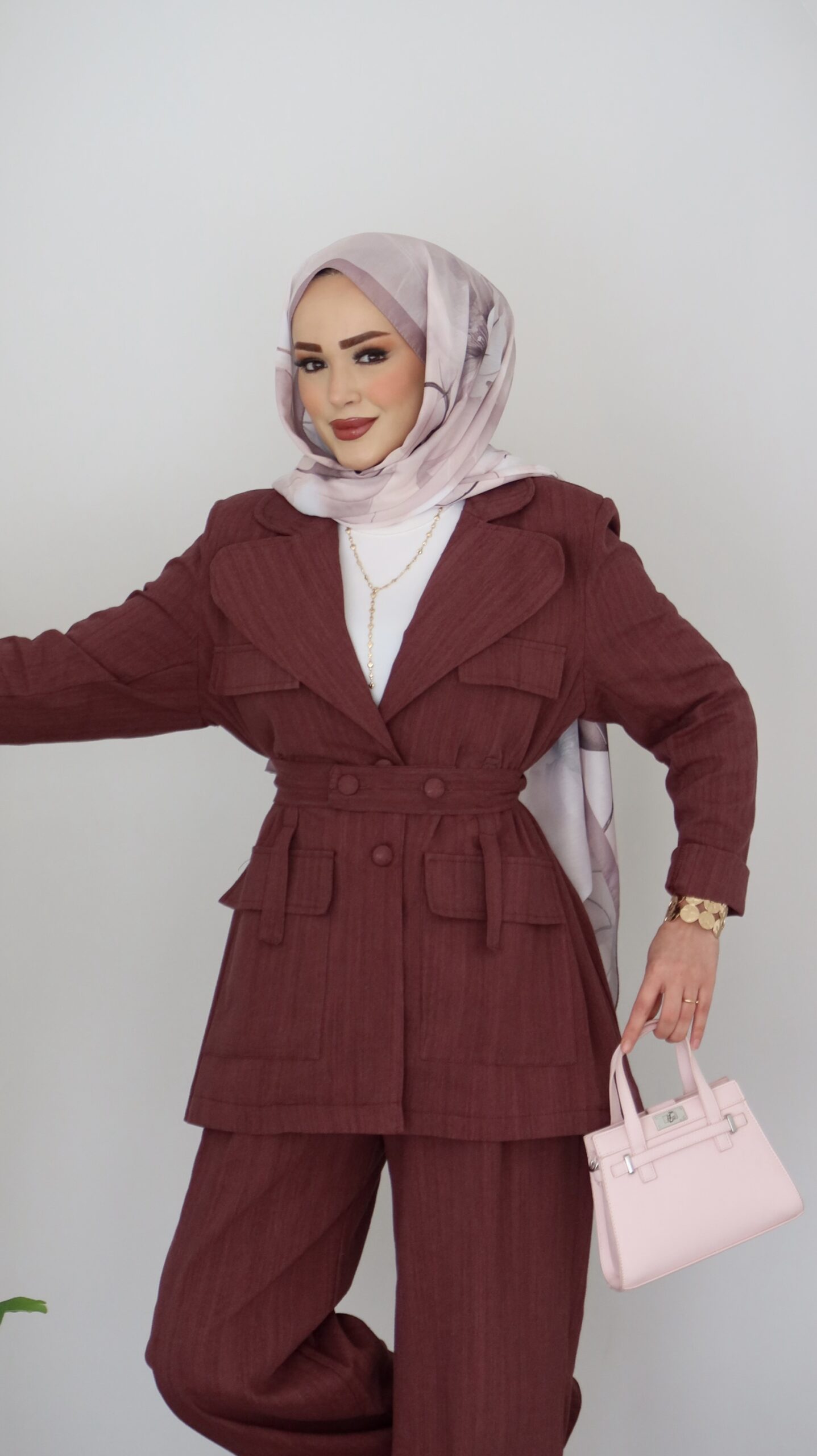 Linen Premium Keten İkili Takım |  