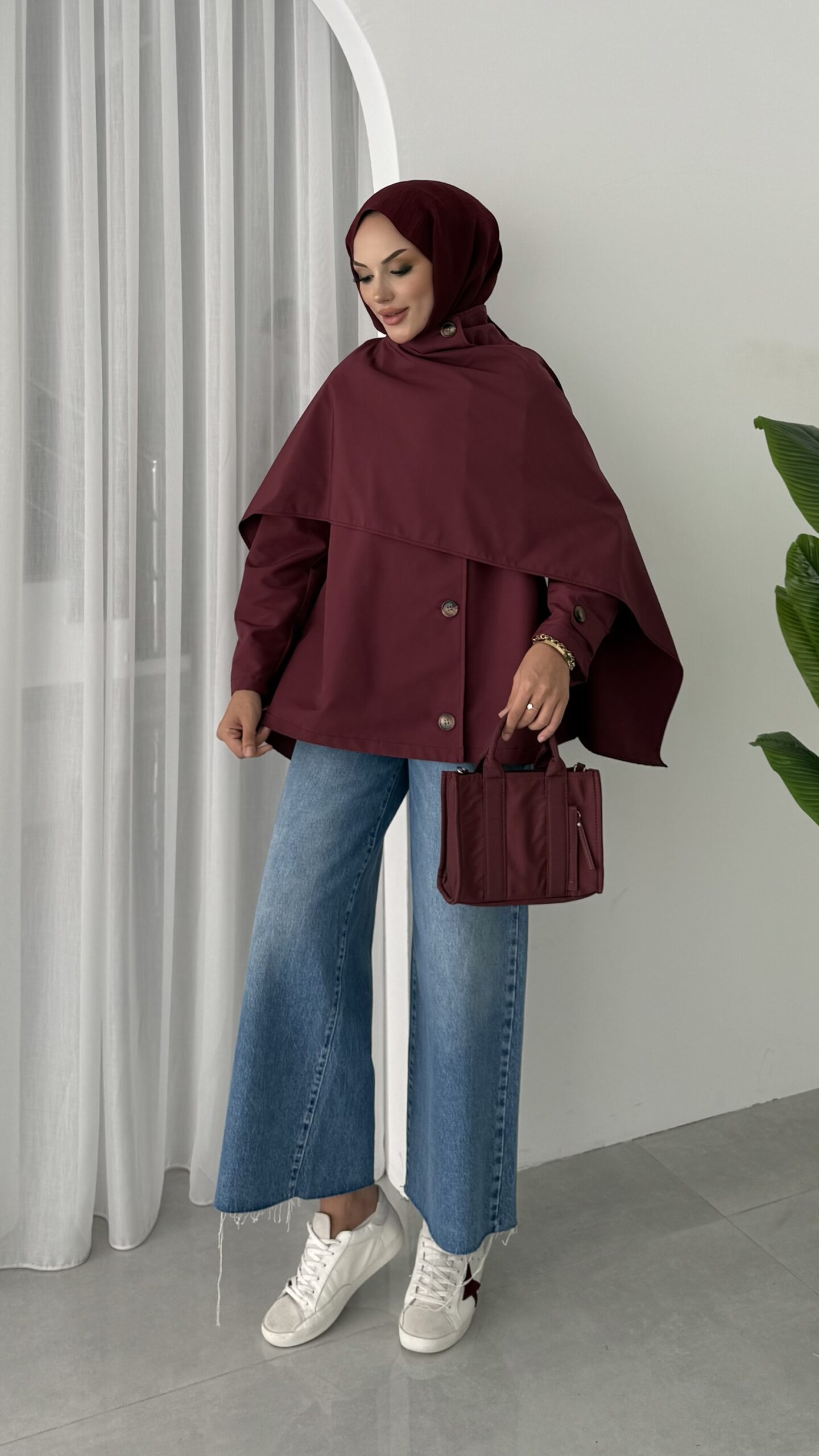 Vintage Premium Atkılı Trenç |  