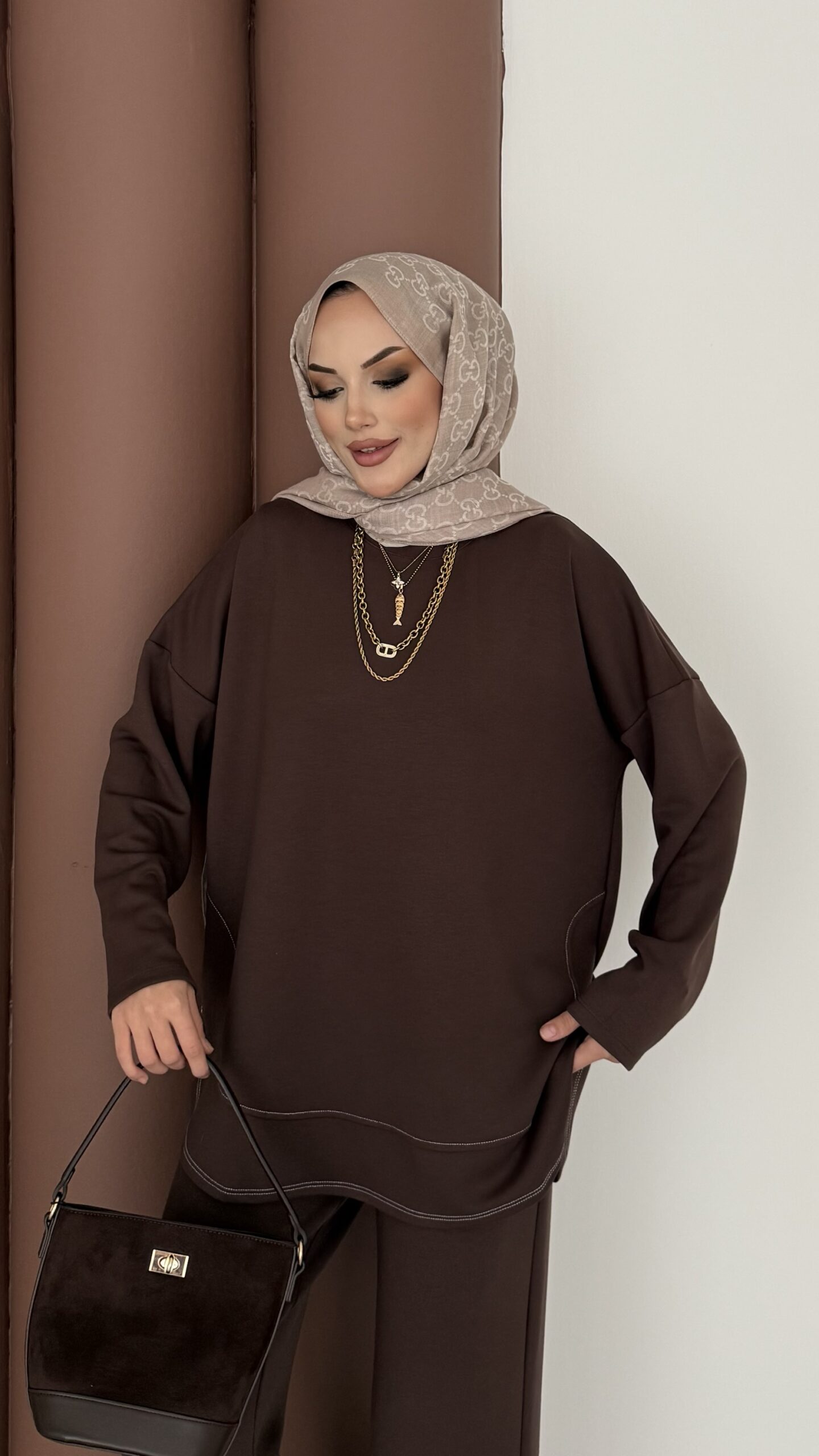 Baggy Premium Dikişli Oysh İkili Takım |  