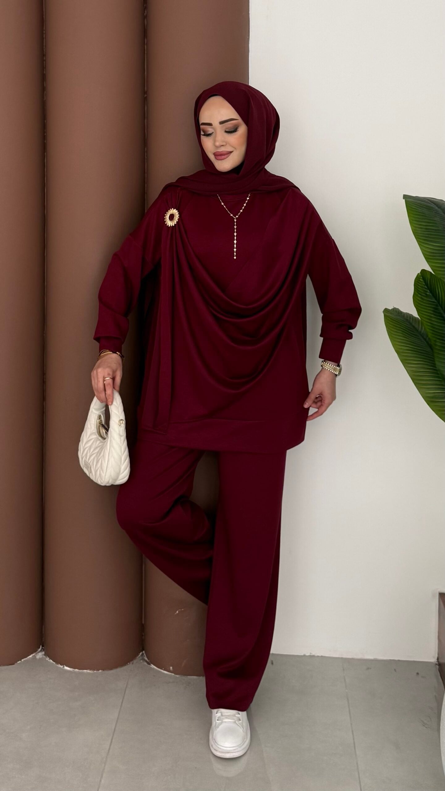 Lily Döküm Yaka Oysh İkili Takım |  
