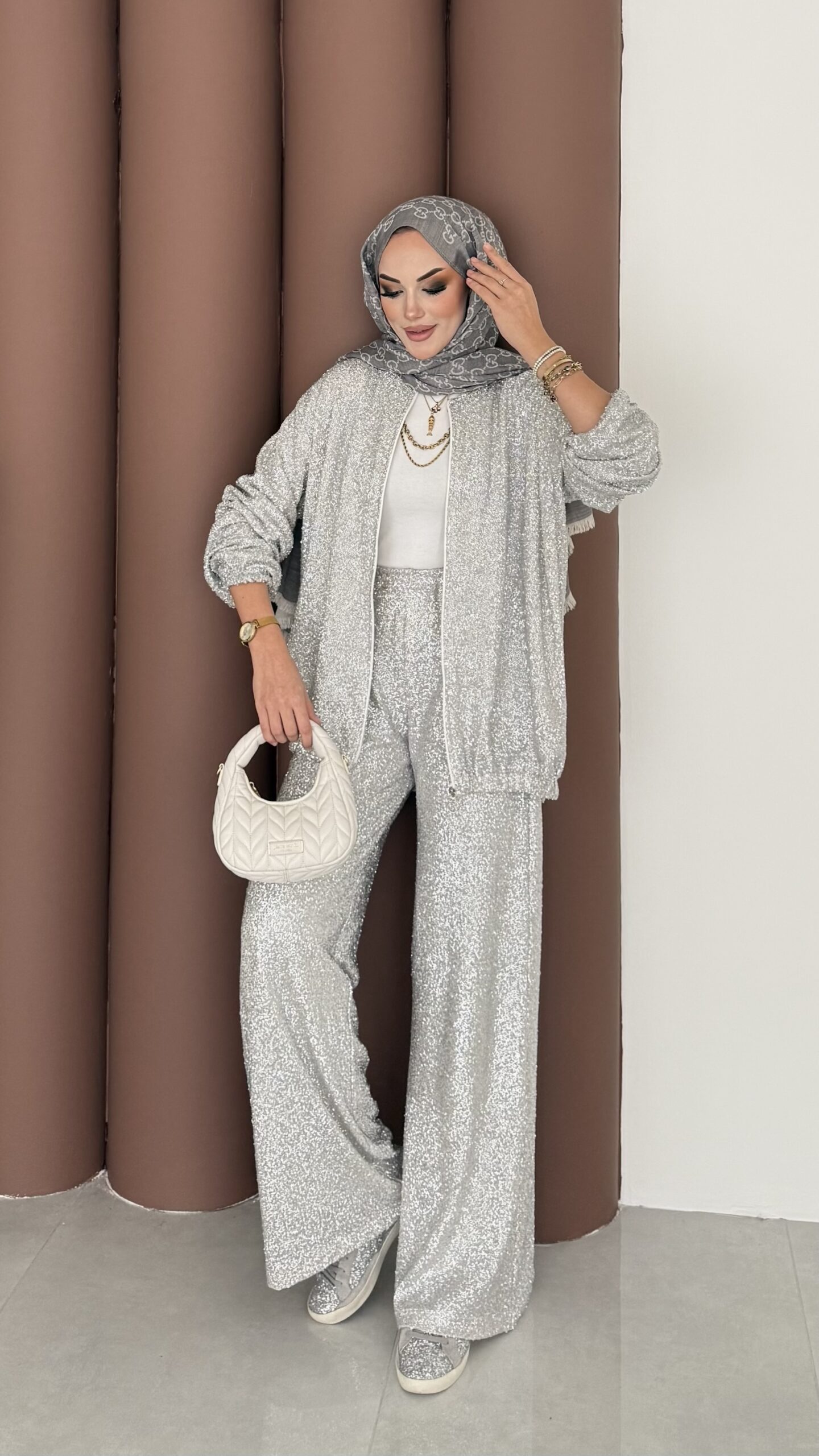 Glitter Bomber İkili Takım |  