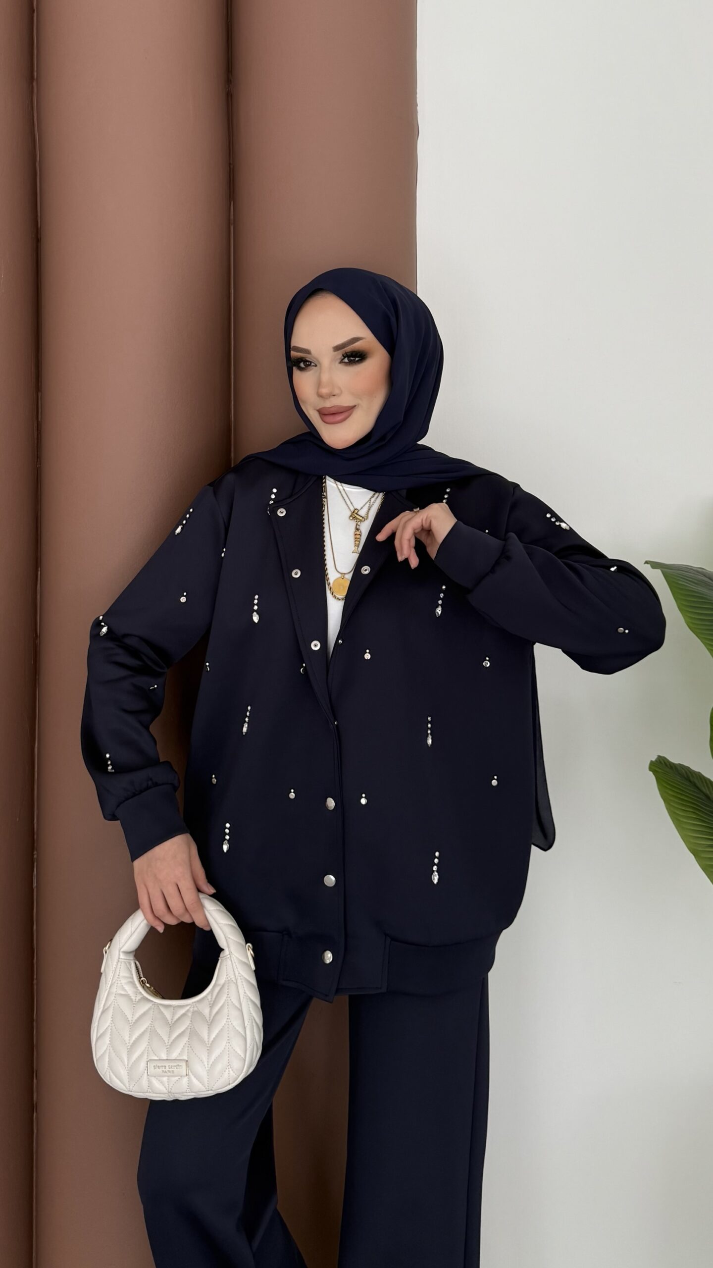 Swaroski Scuba Bomber İkili Takım |  