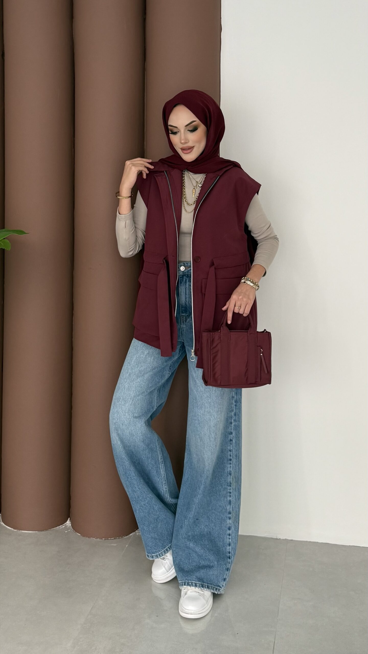 Pinterest Fox Yelek |  