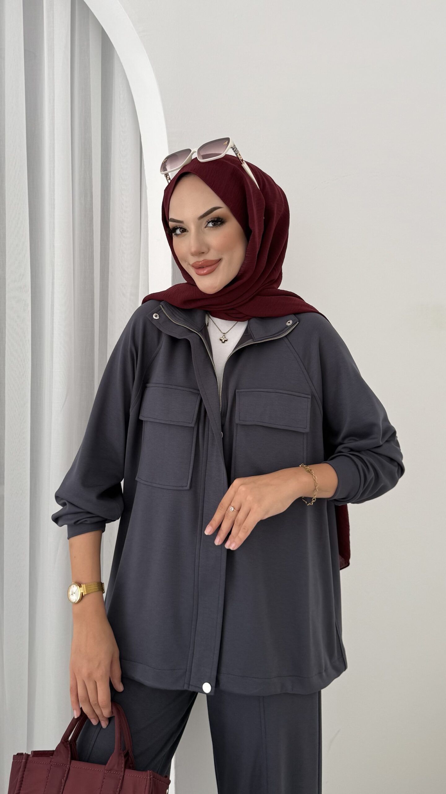Oysh Bomber Ceket Takım |  