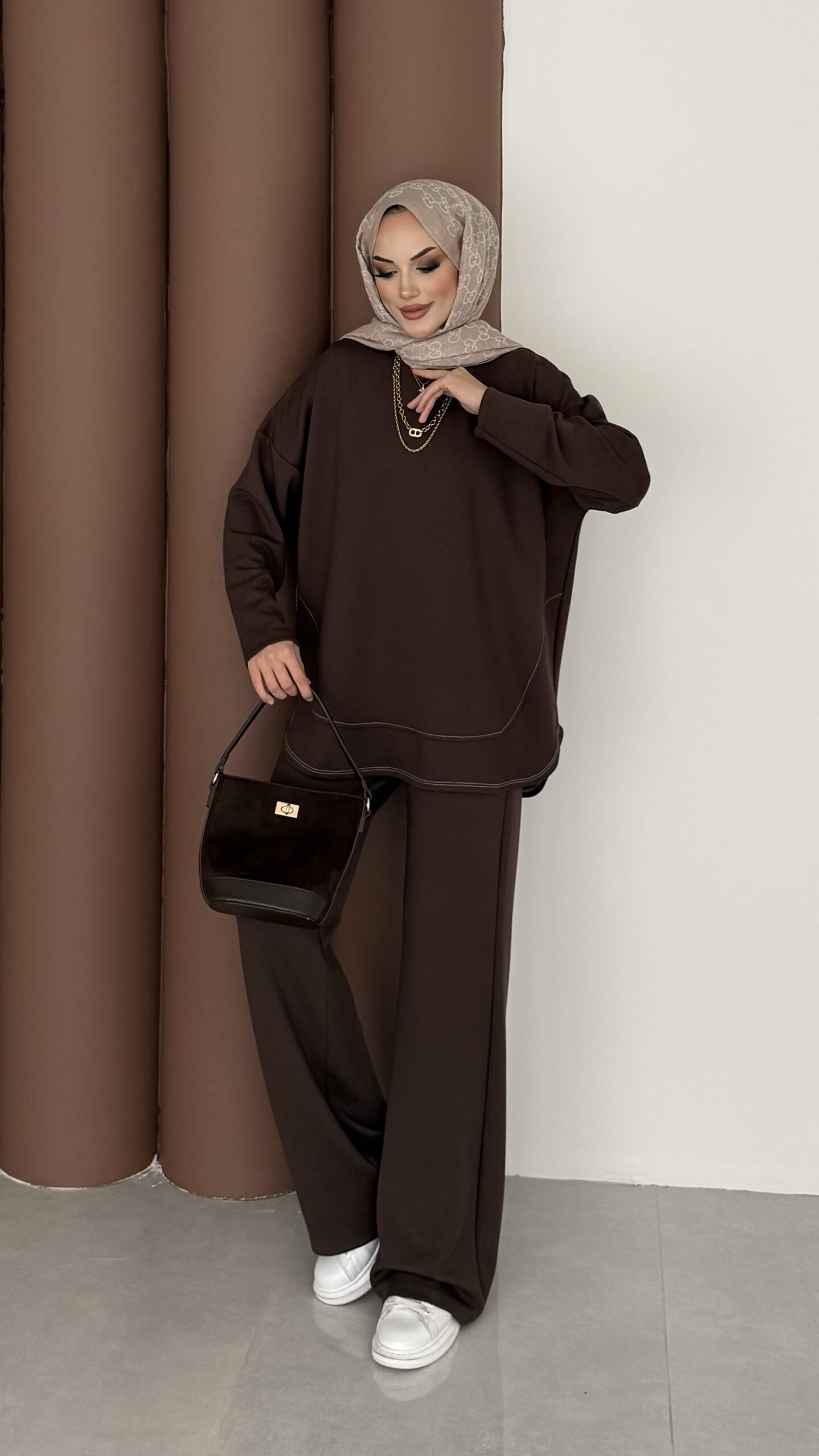Baggy Premium Dikişli Oysh İkili Takım |  