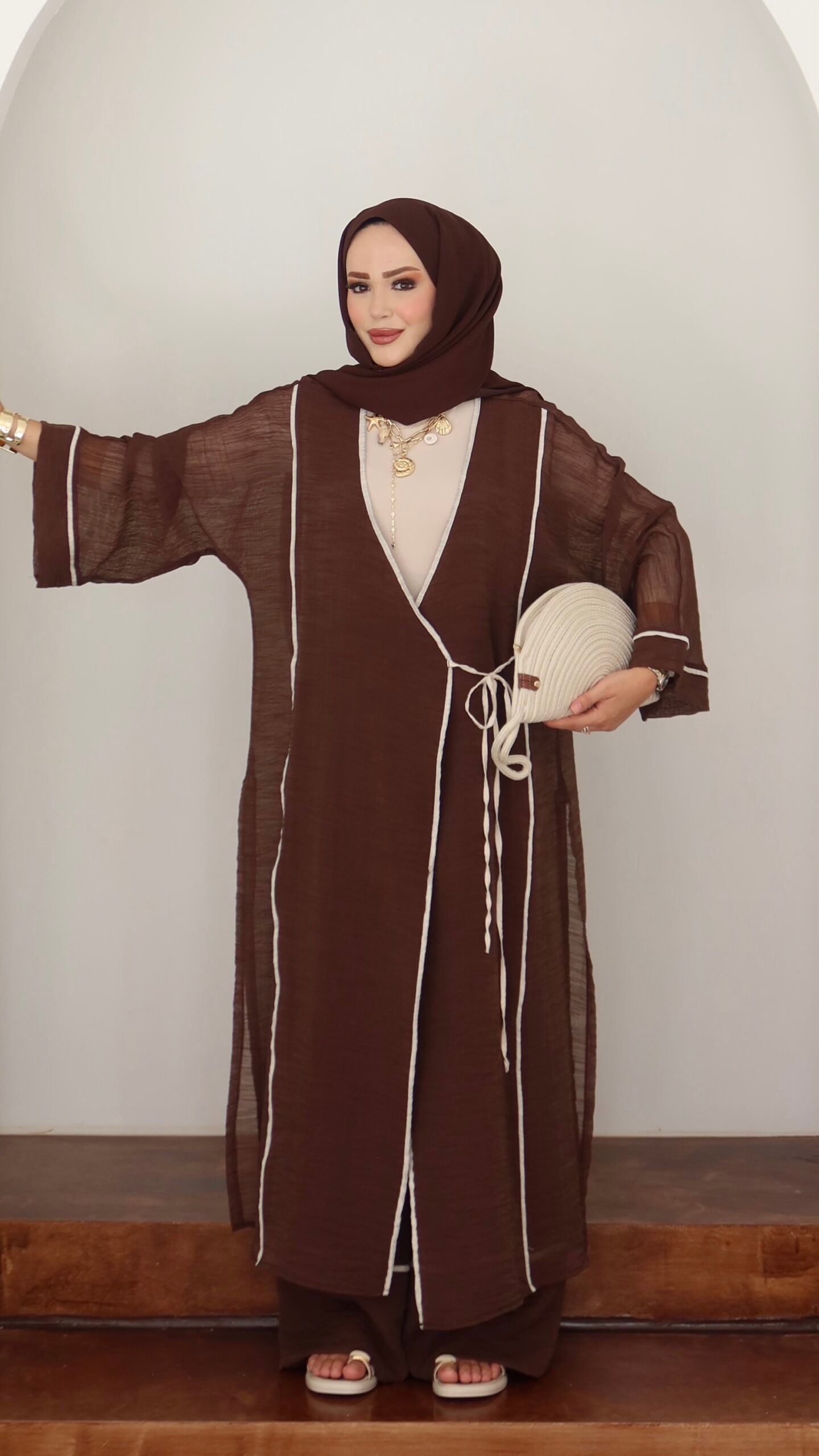 Beach Kimono İkili Takım |  
