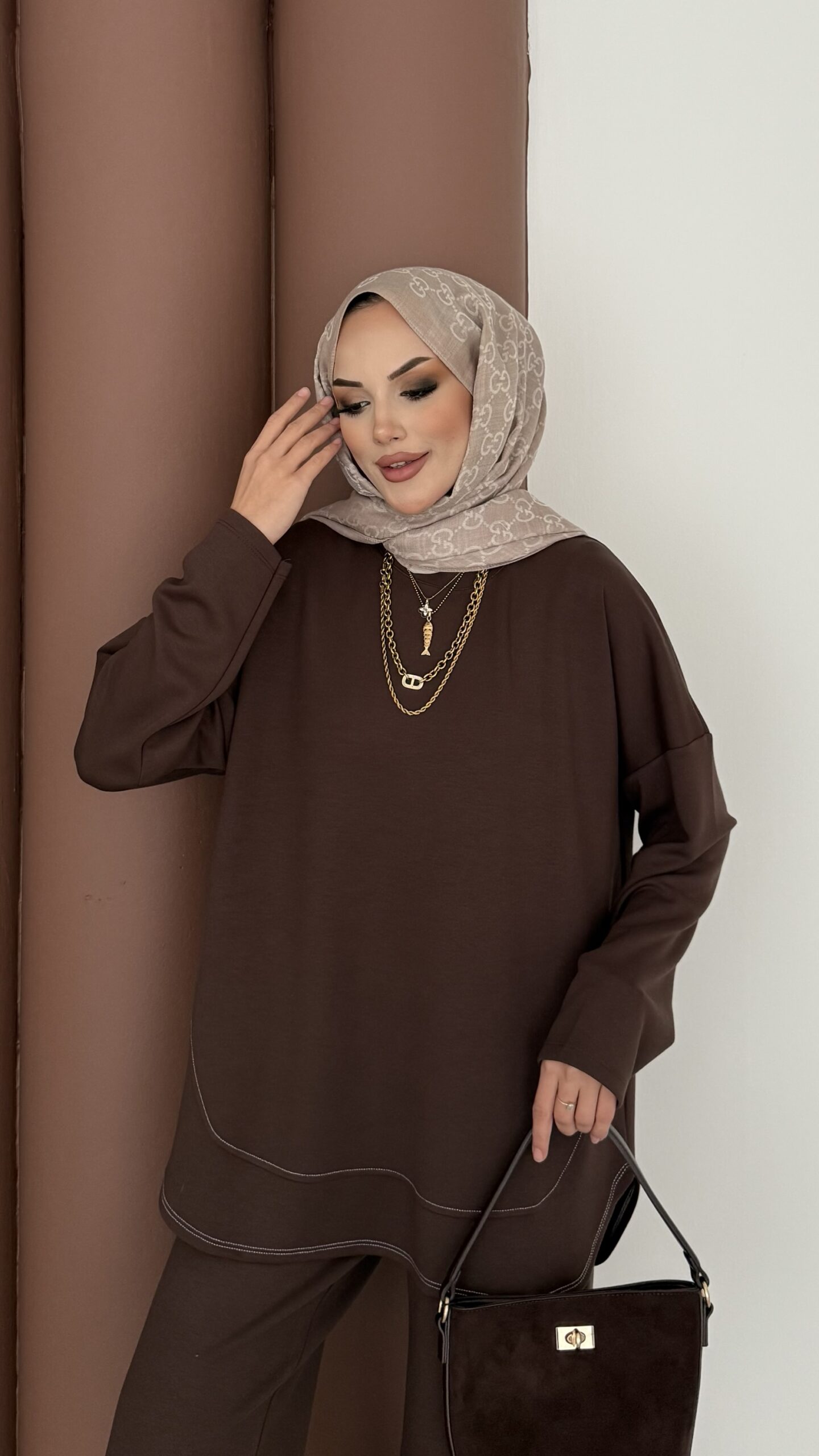 Baggy Premium Dikişli Oysh İkili Takım |  