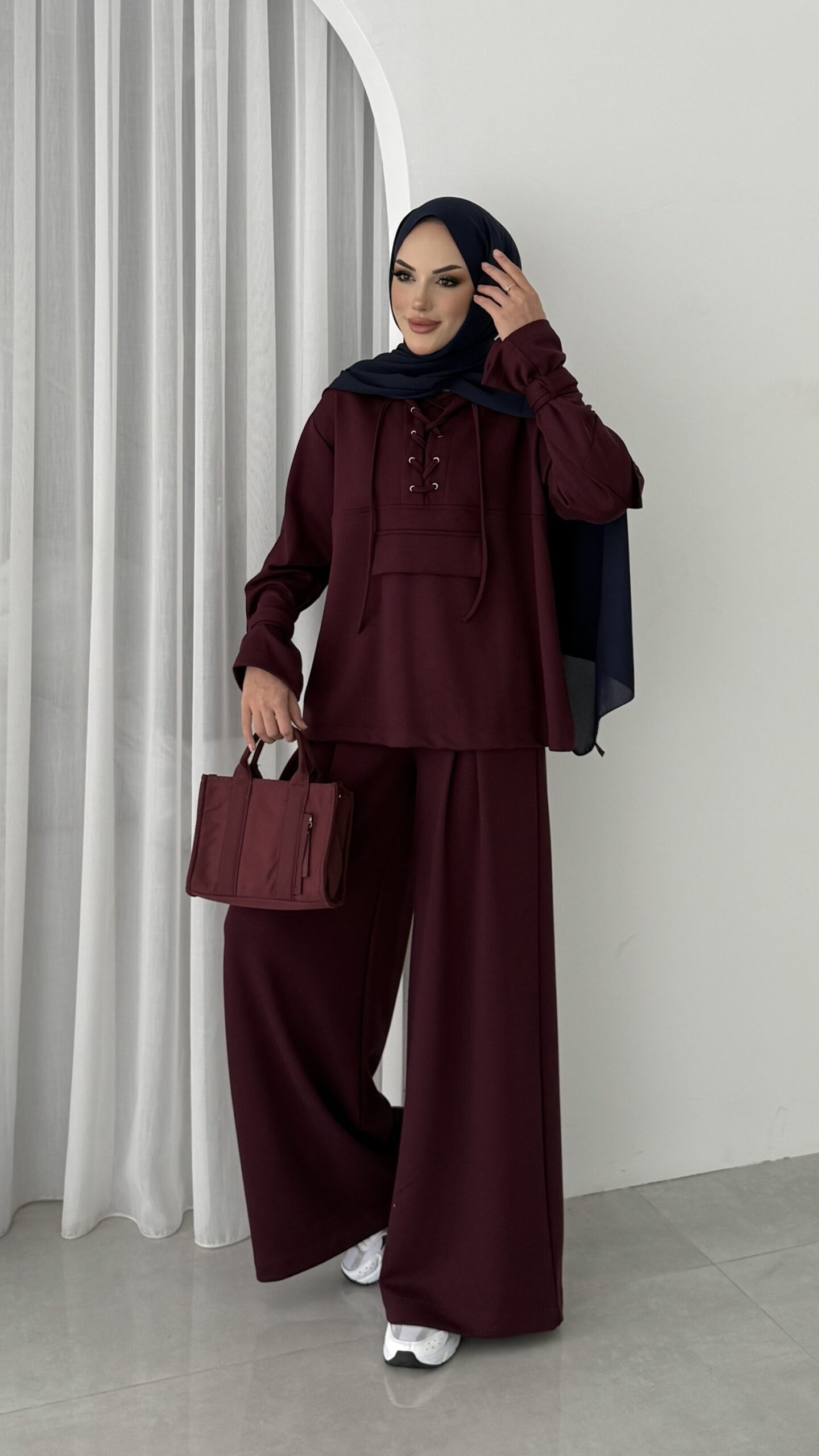 Premium Oysho Palazzo İkili Takım |  