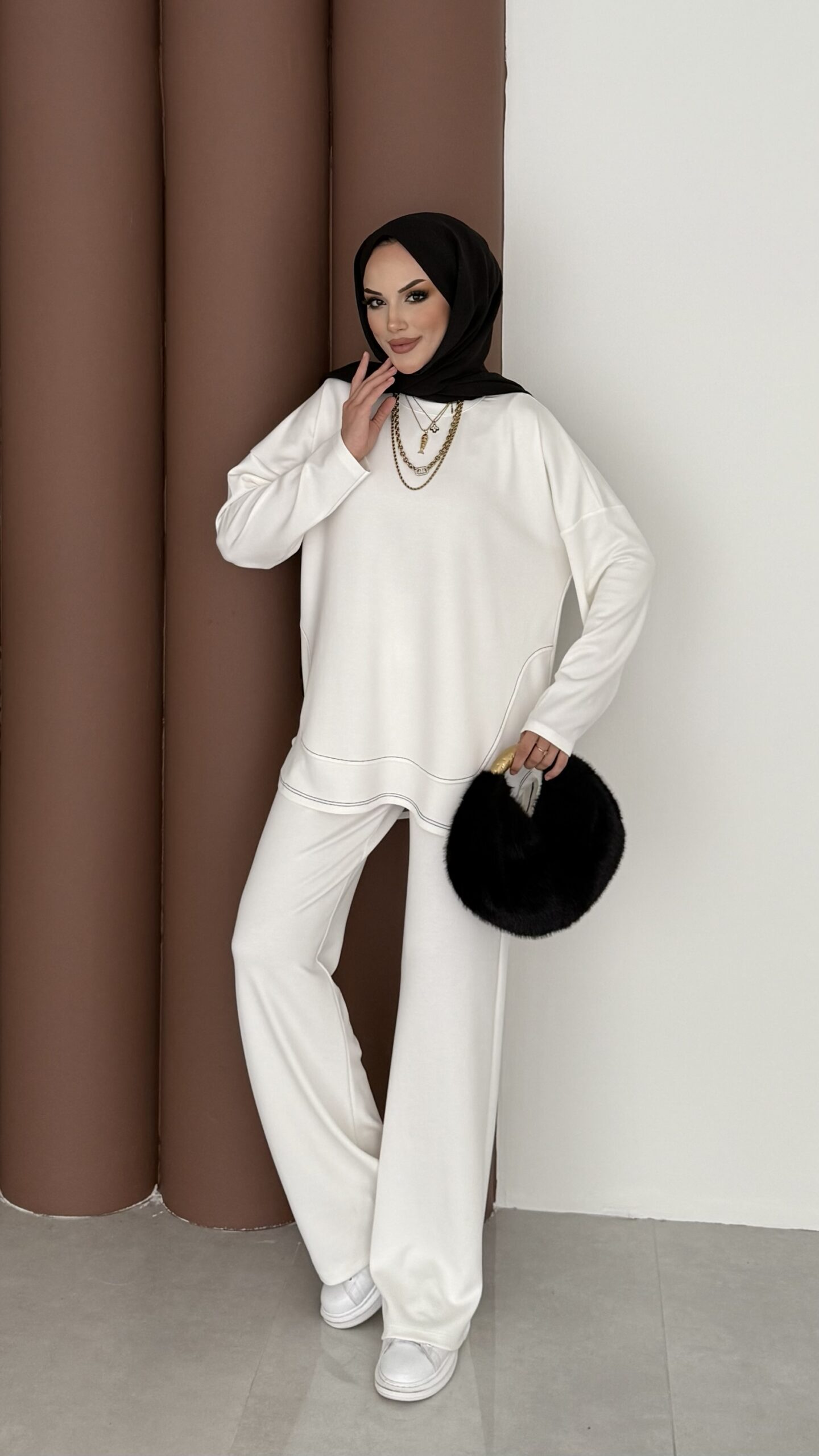 Baggy Premium Dikişli Oysh İkili Takım |  