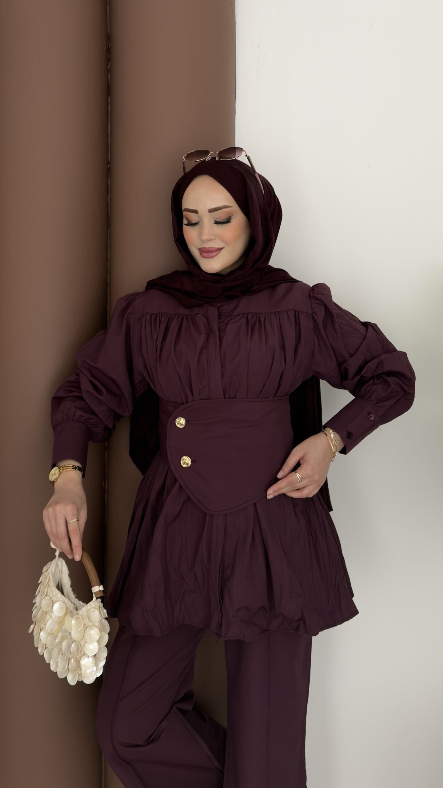 Diana Kraş Poplin İkili Takım |  