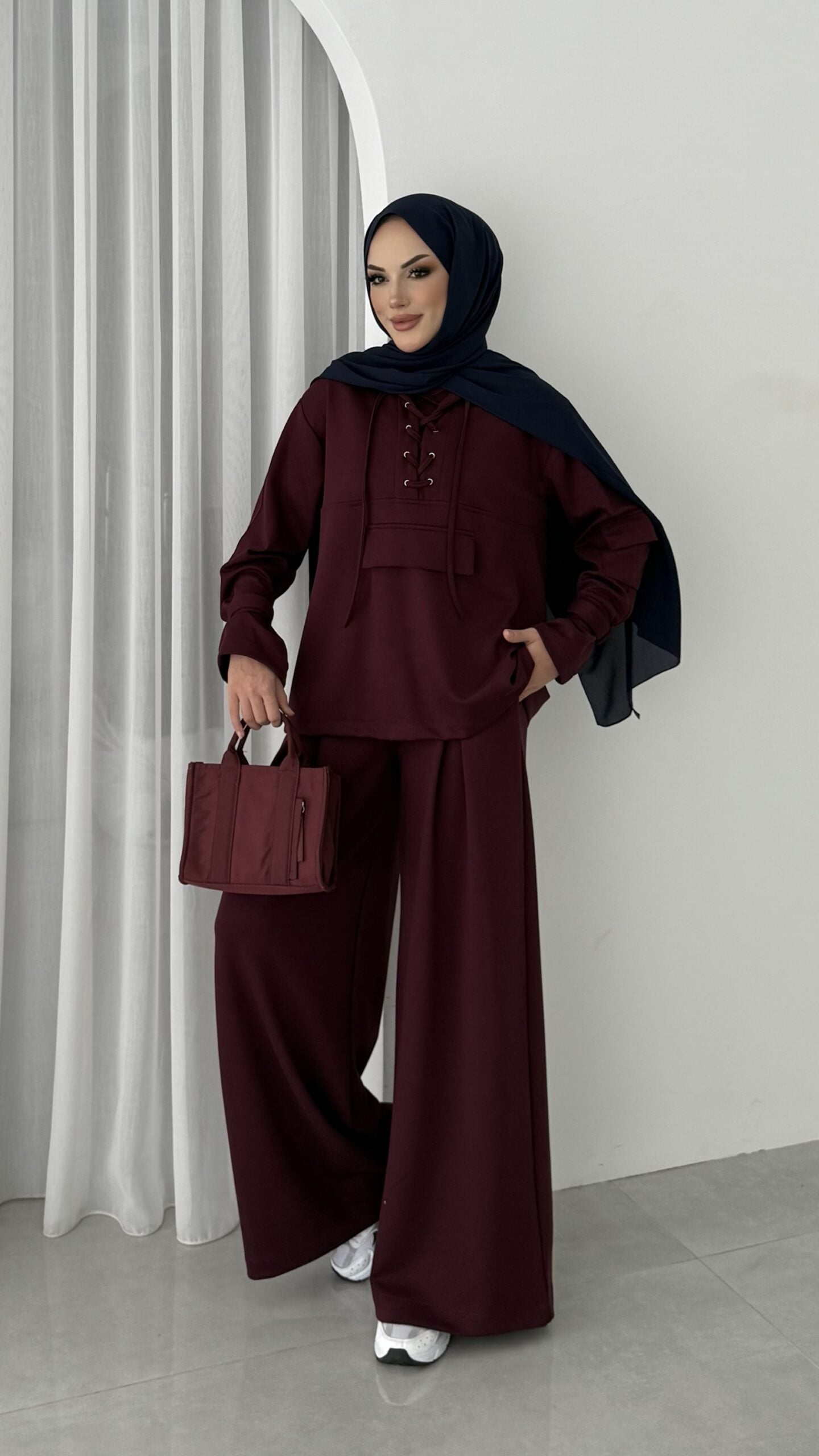 Premium Oysho Palazzo İkili Takım |  